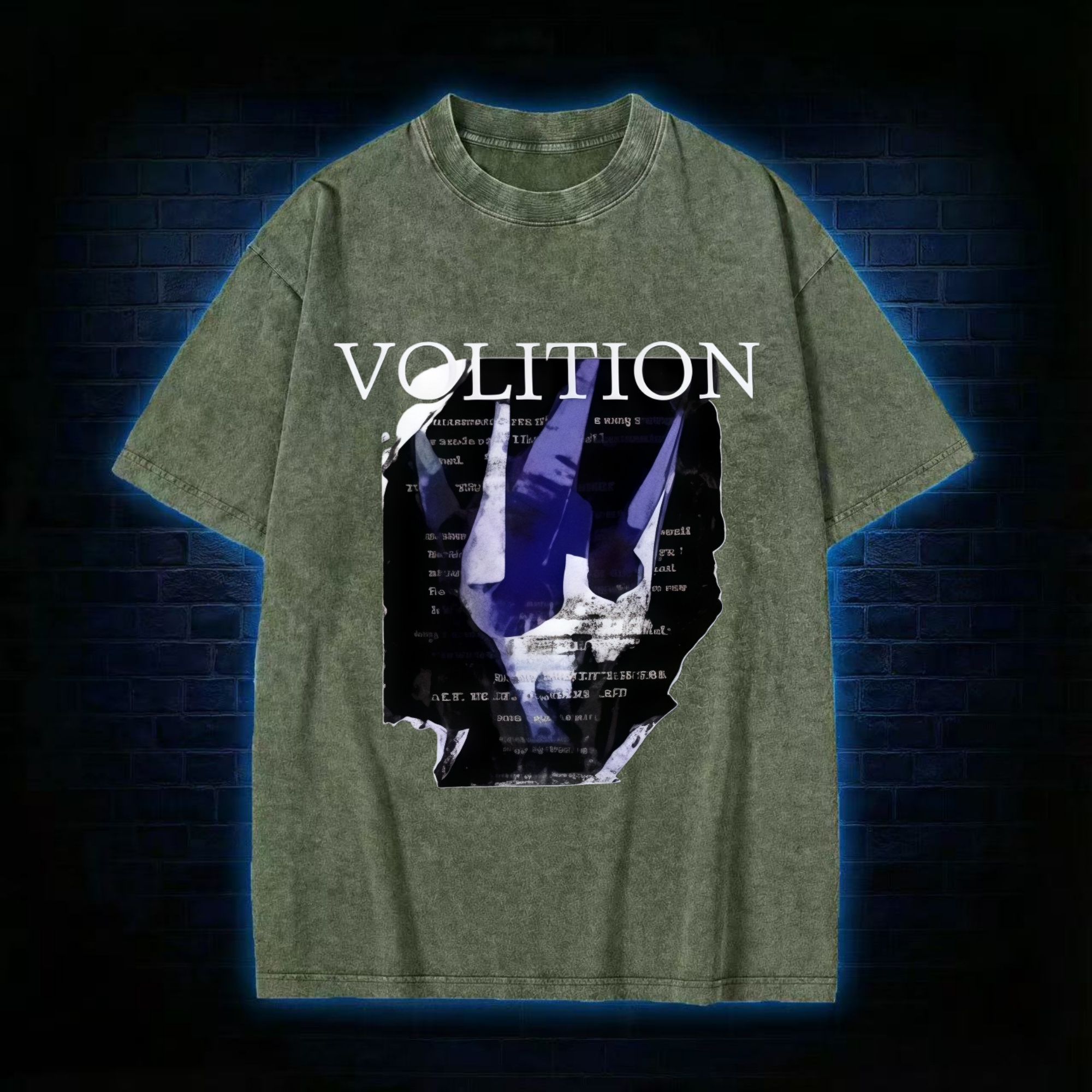 Volition Washed T-shirt