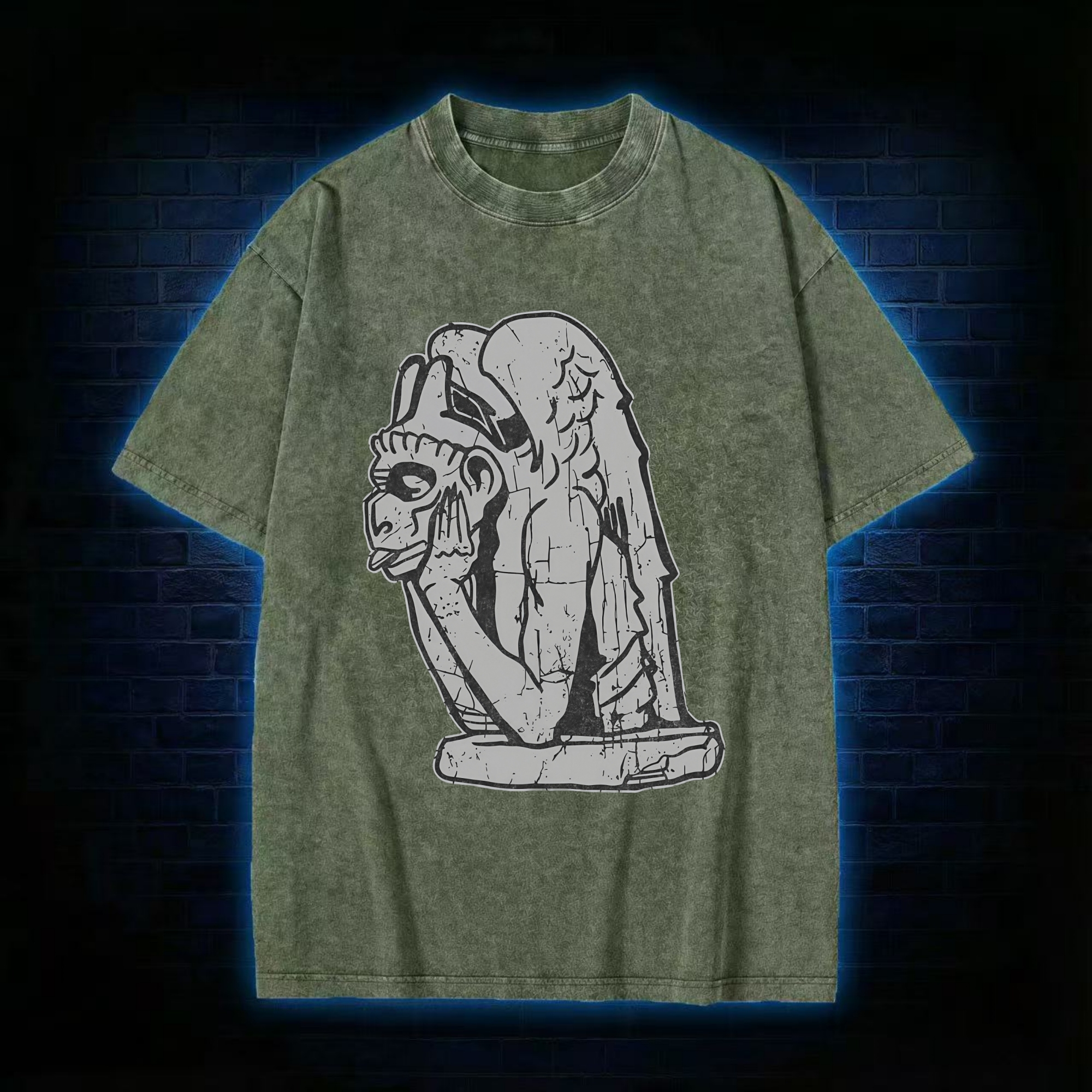 Gargoyle Washed T-shirt