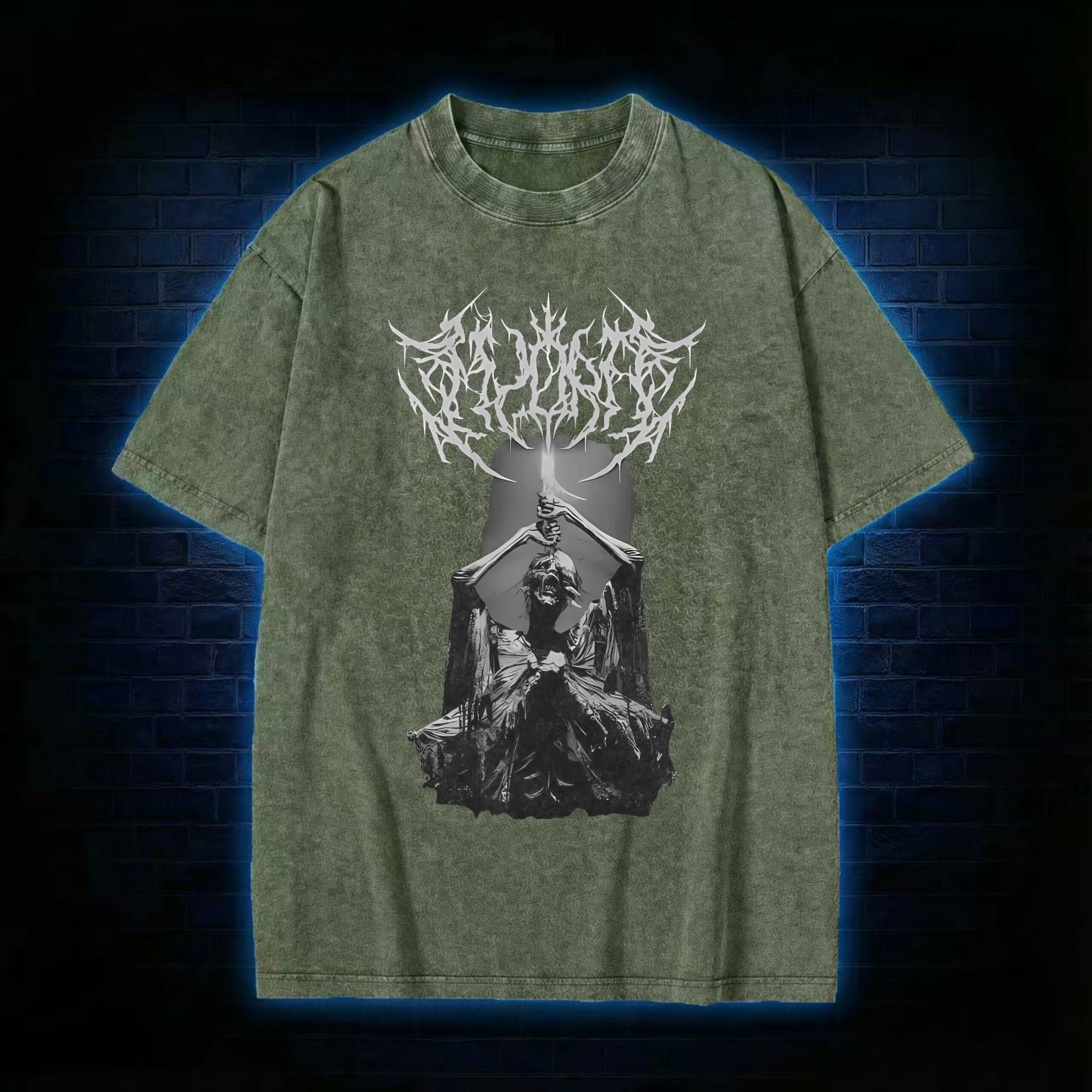 Forgive Me Washed T-shirt