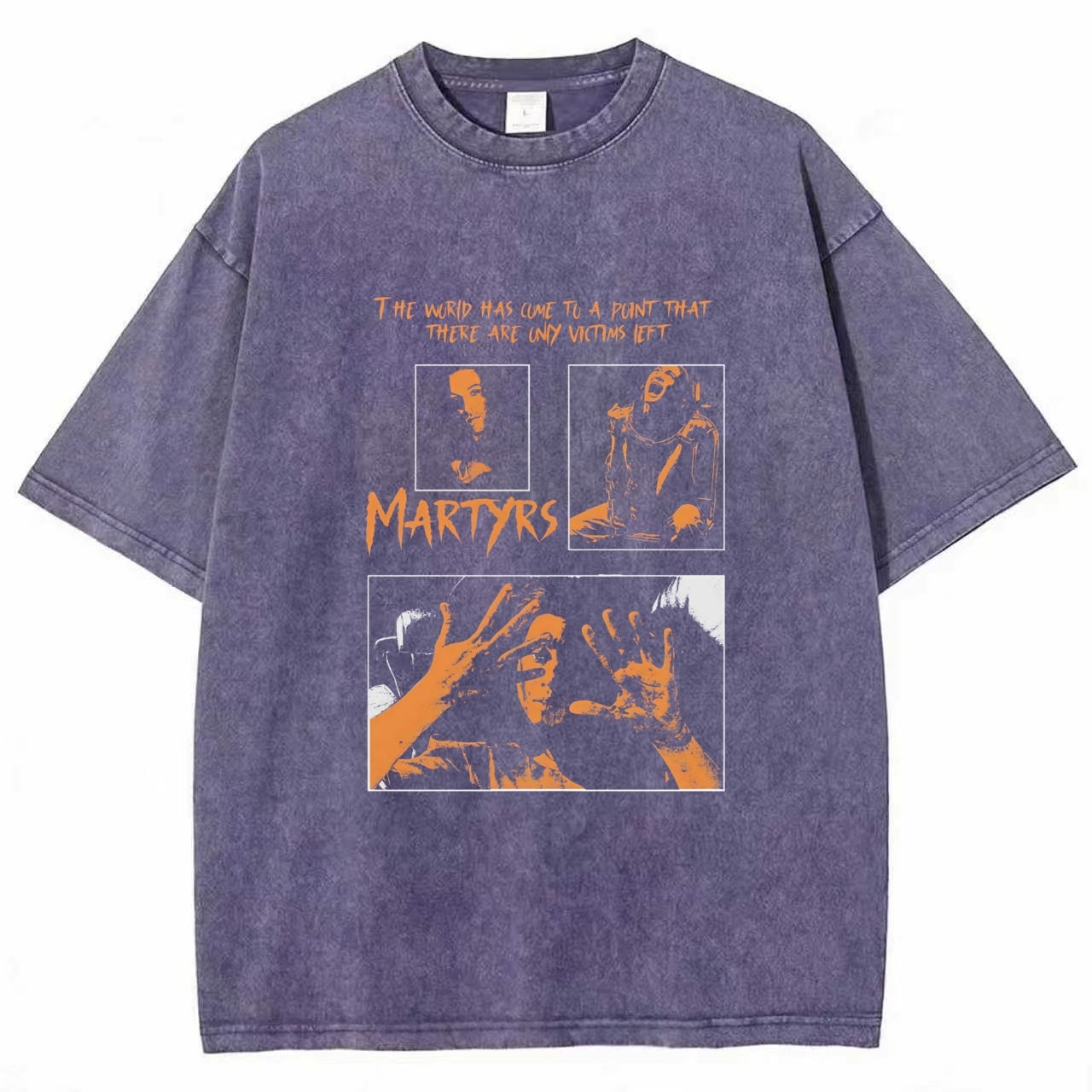 Martyrs Washed T-shirt