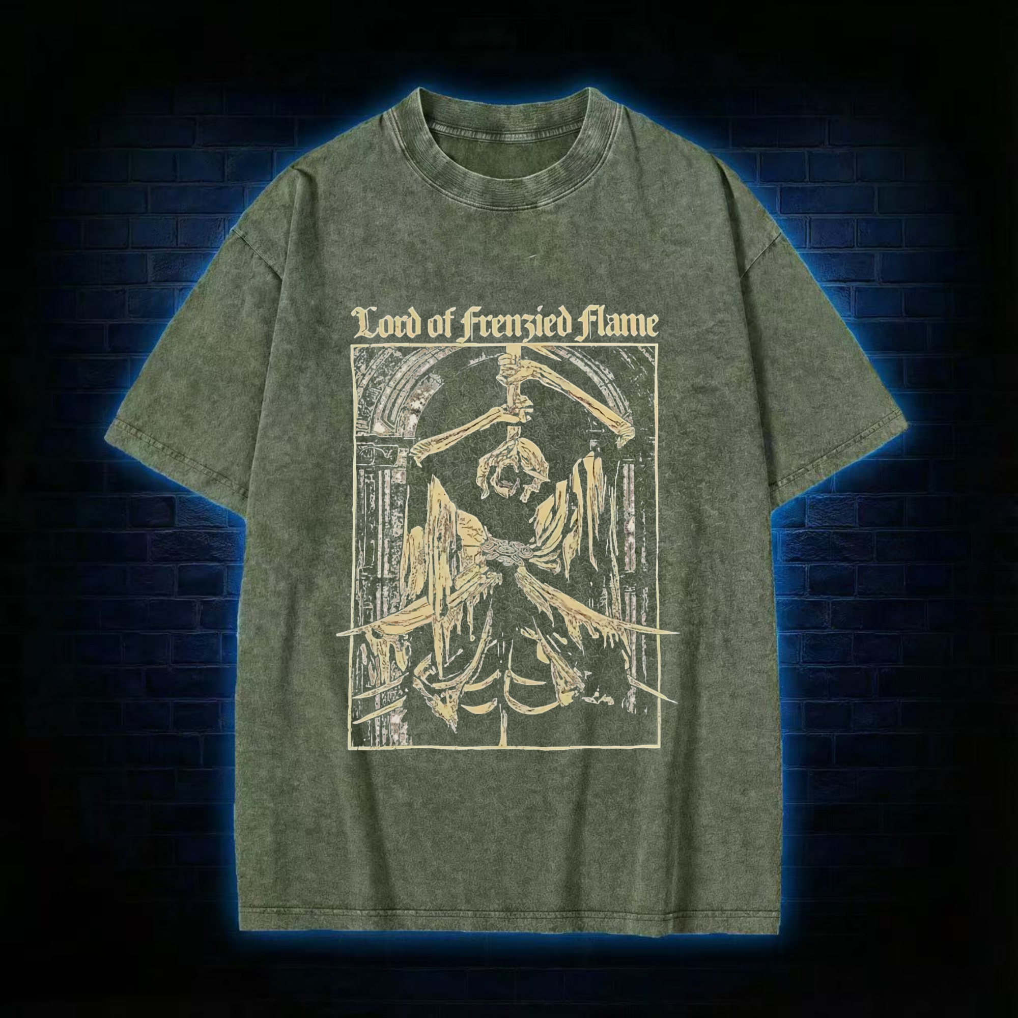 Forgive Me Washed T-shirt