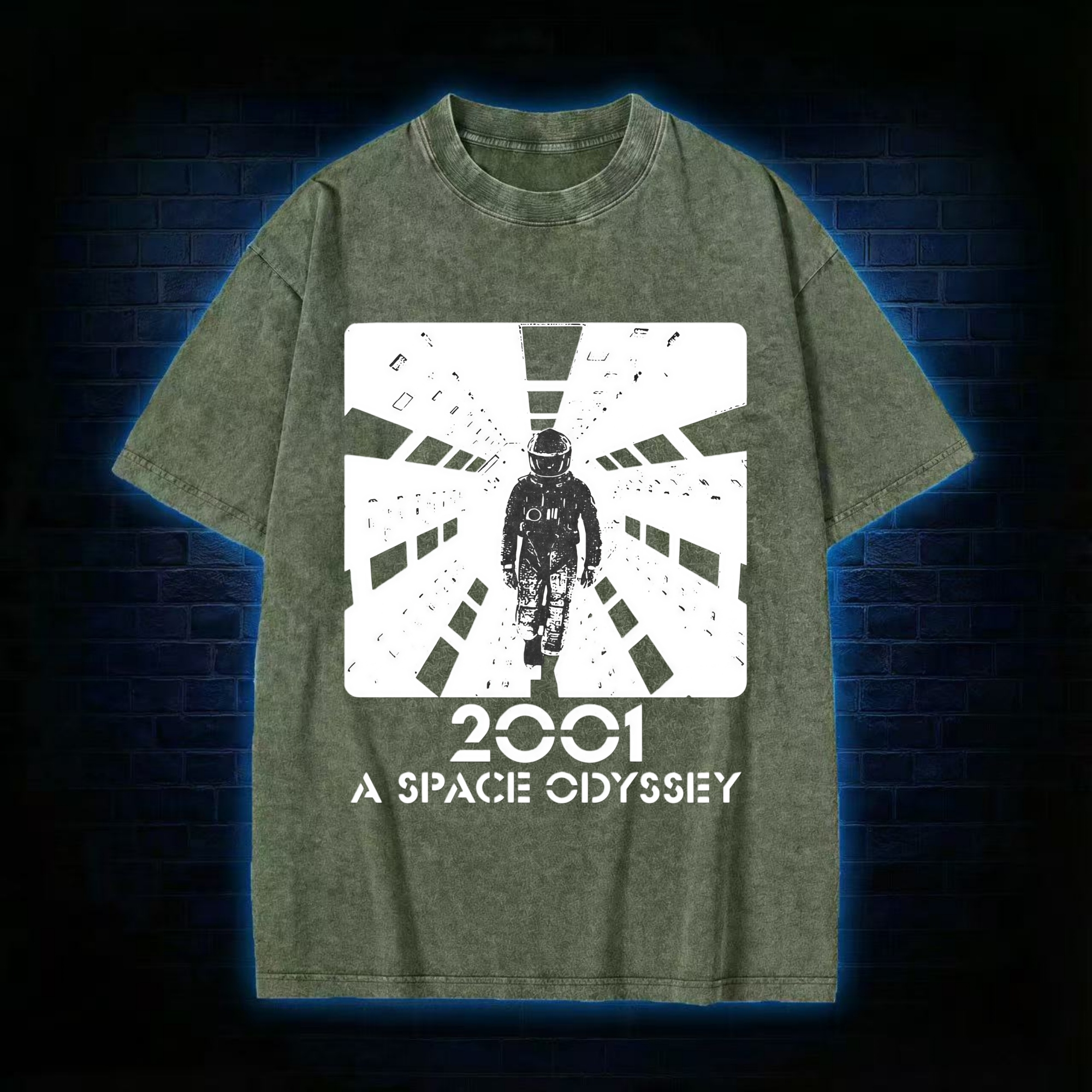 Hello Do You Read Me Washed T-shirt