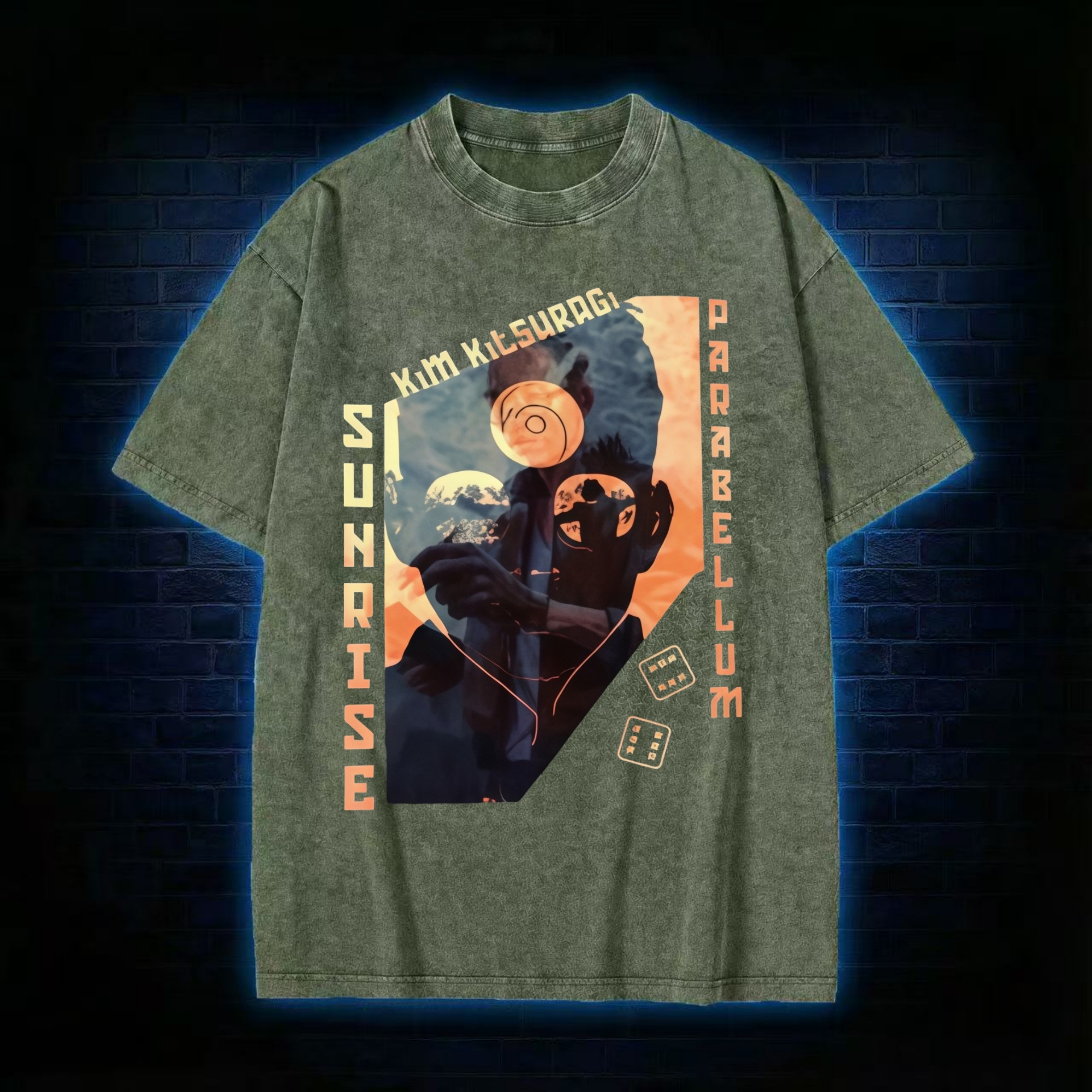 Sunrise Washed T-shirt