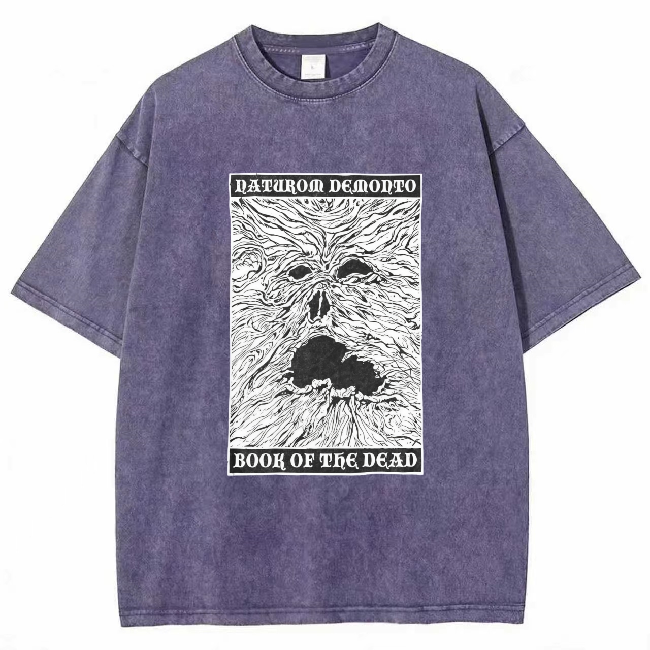Naturom Demonto Washed T-shirt