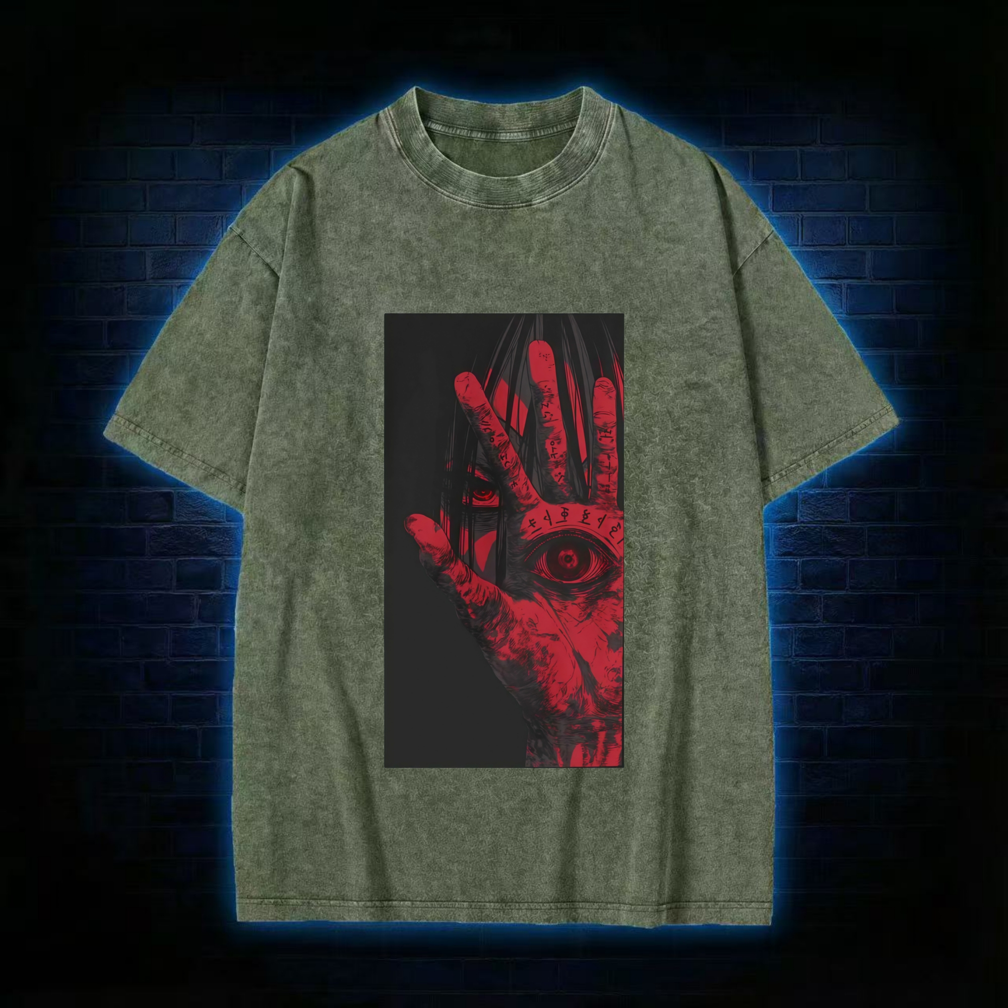 Cursed Hand Washed T-shirt