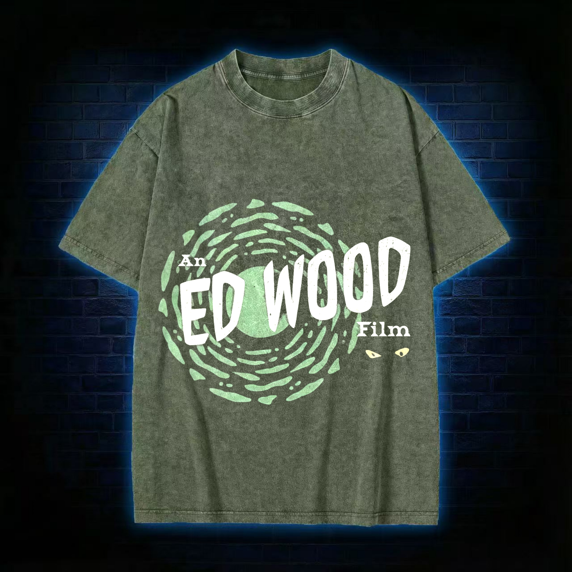 Ed Wood Washed T-shirt