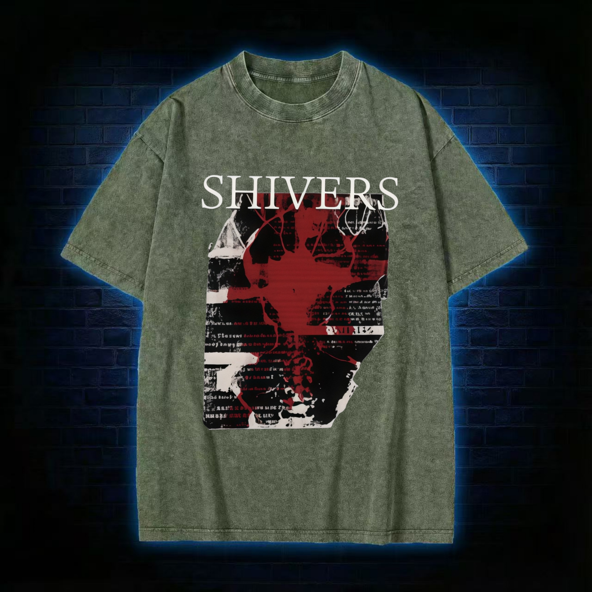 I Need You Washed T-shirt