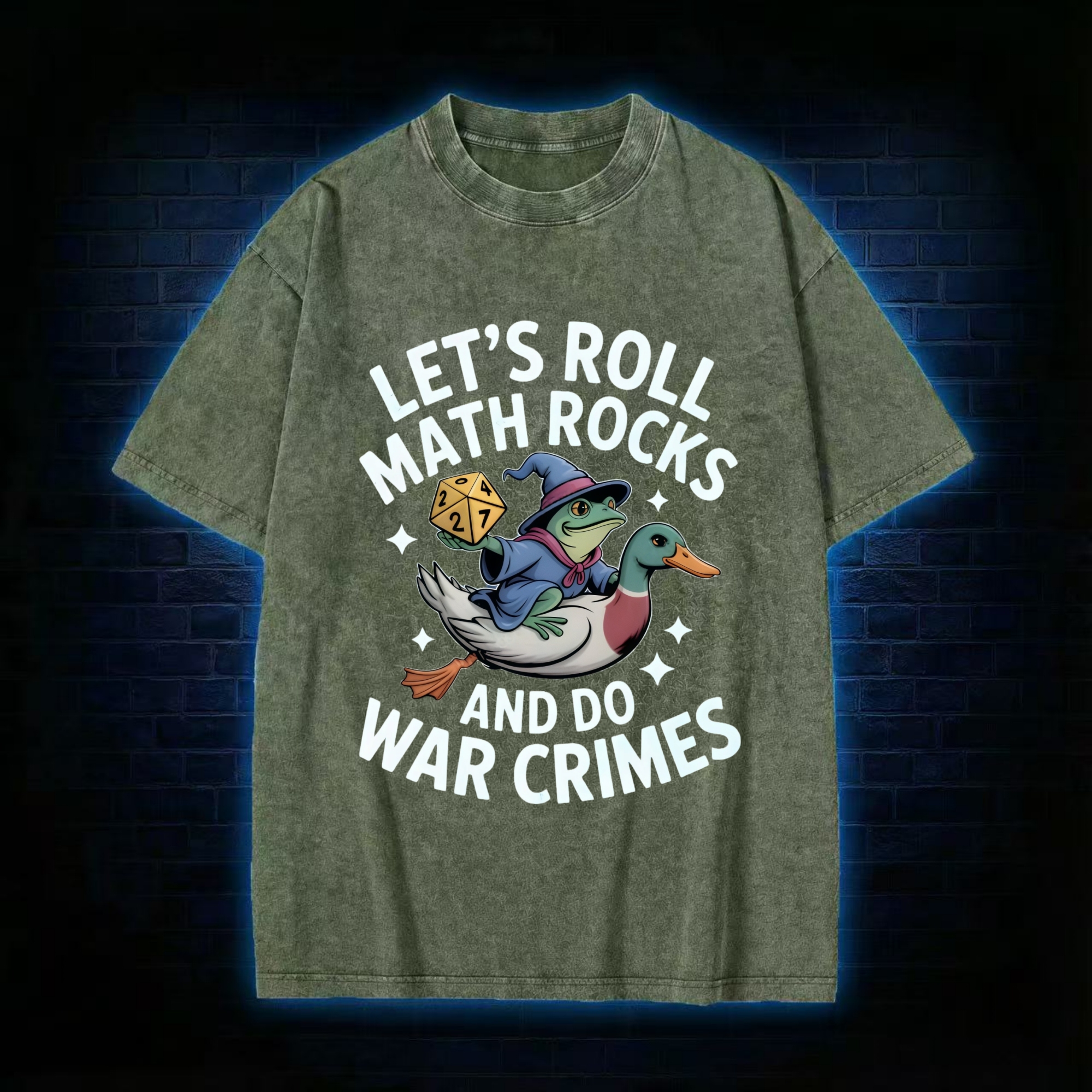 Let's Roll T-shirt