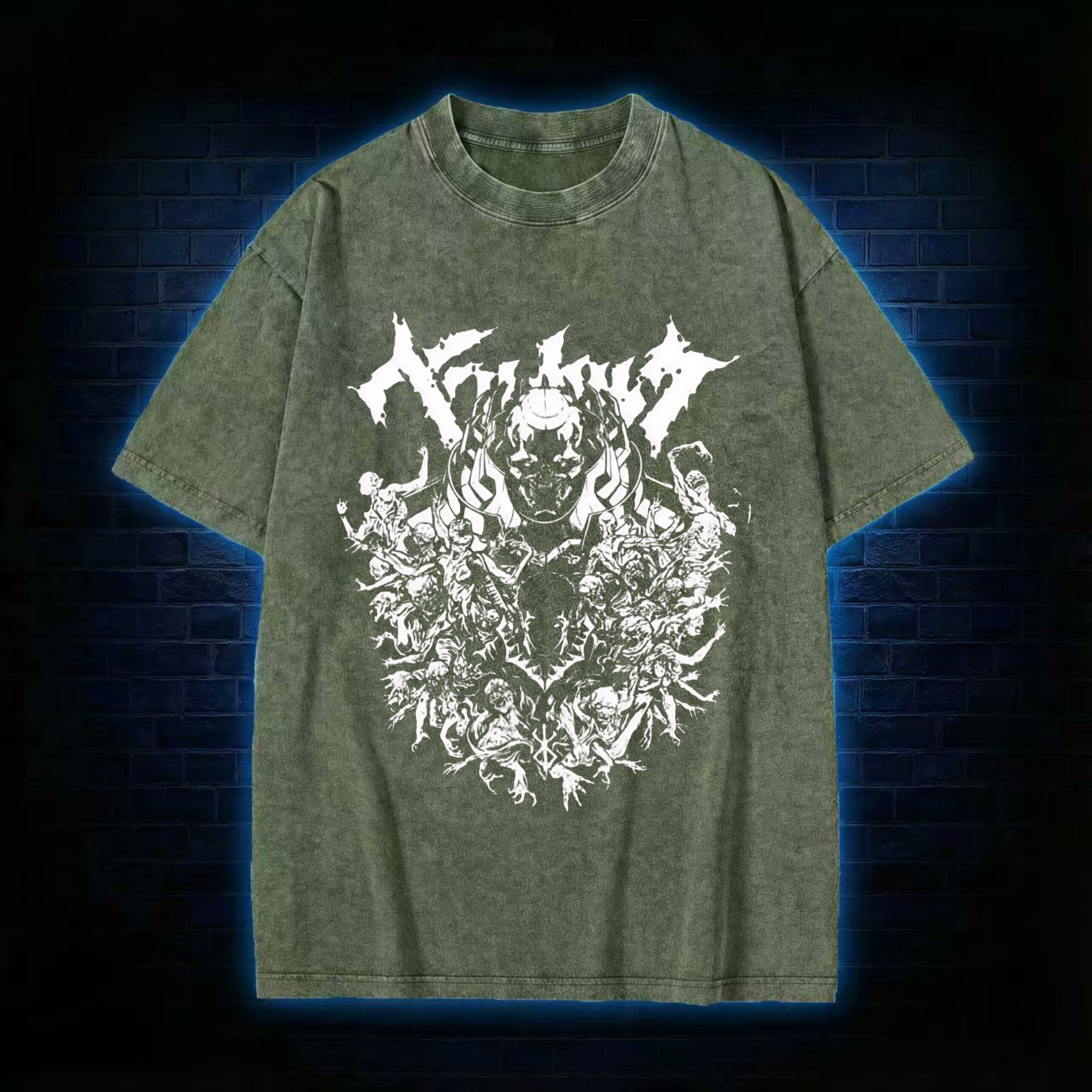 I'd Rather Fight For My Life Washed T-shirt