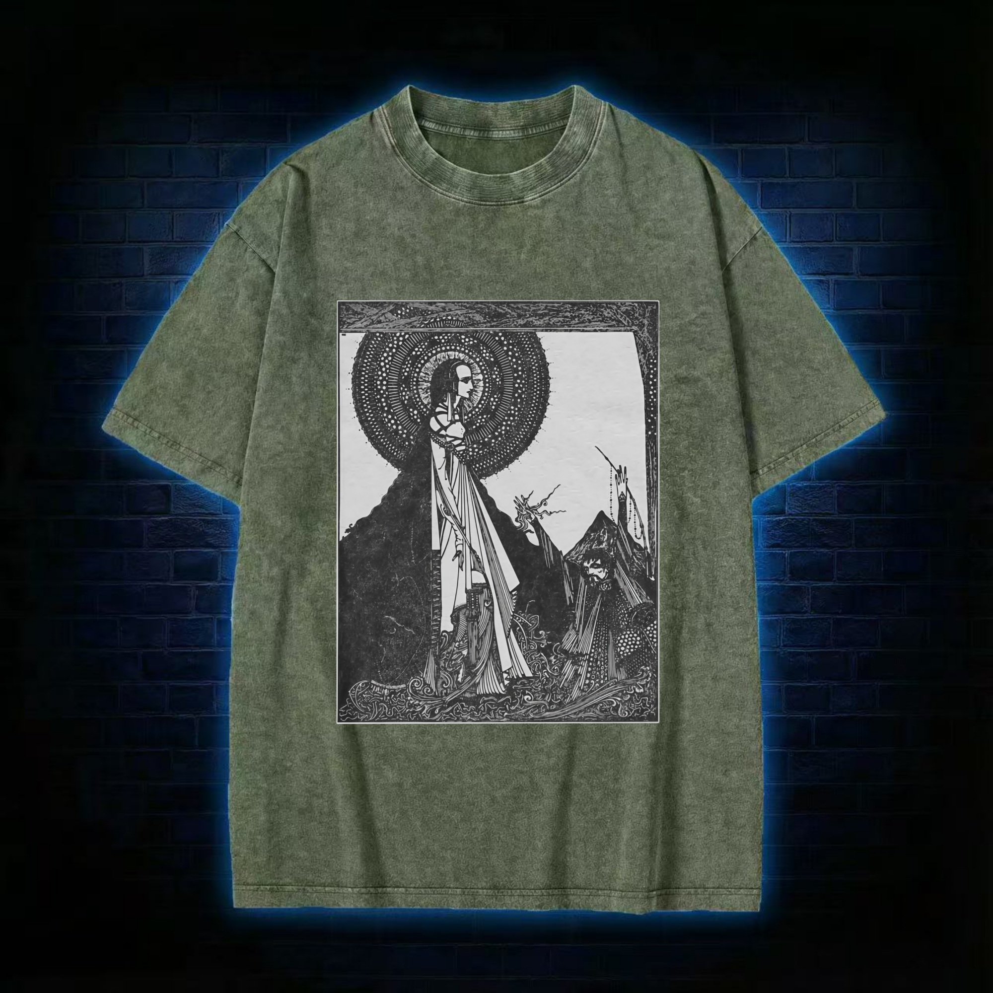 Ligeia Washed T-shirt