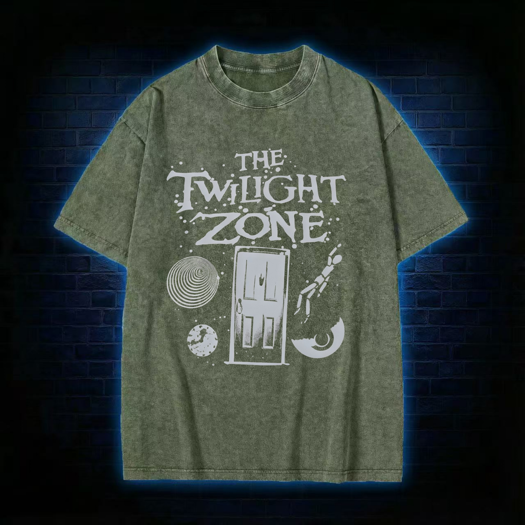 Your Next Stop Washed T-shirt_副本