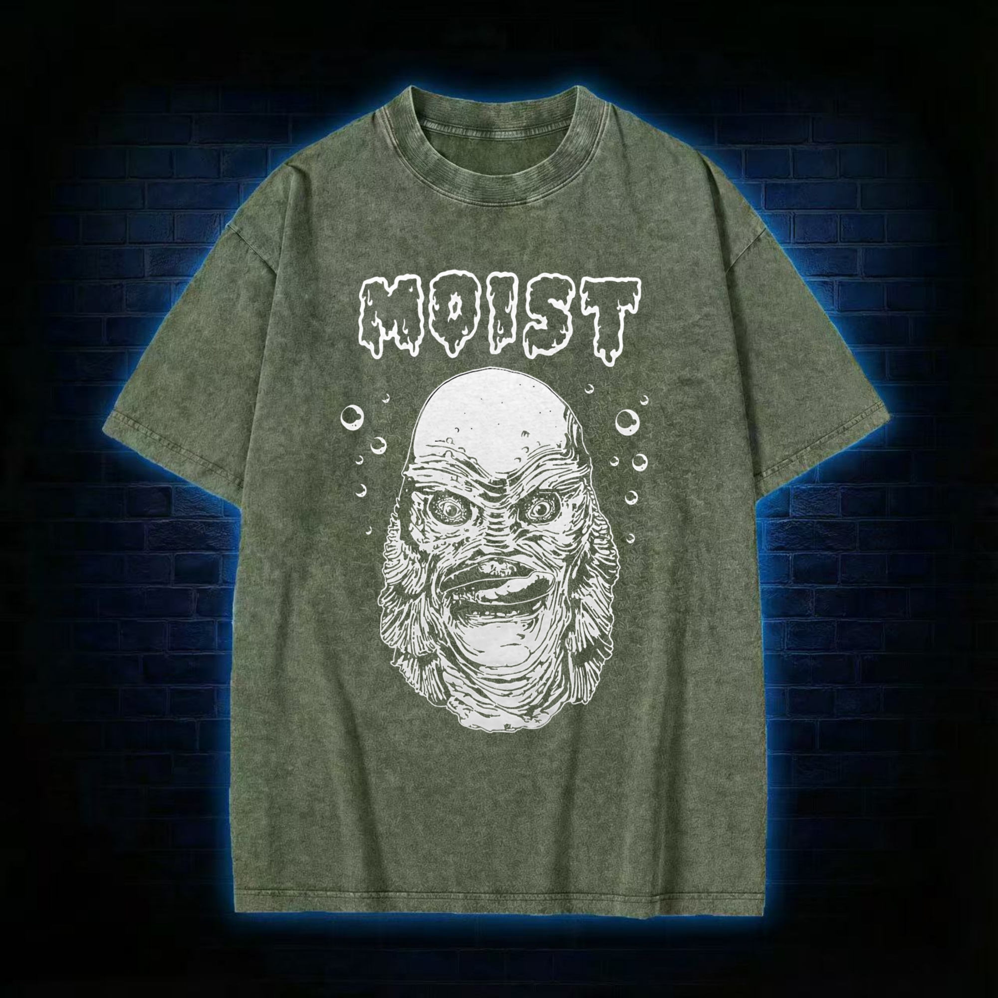 Moist Washed T-shirt