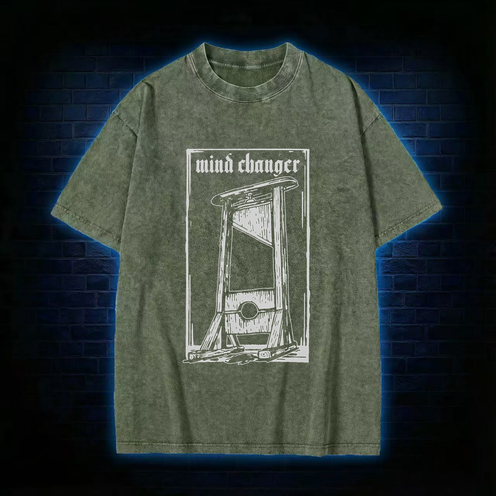 Mind Changer Washed T-shirt