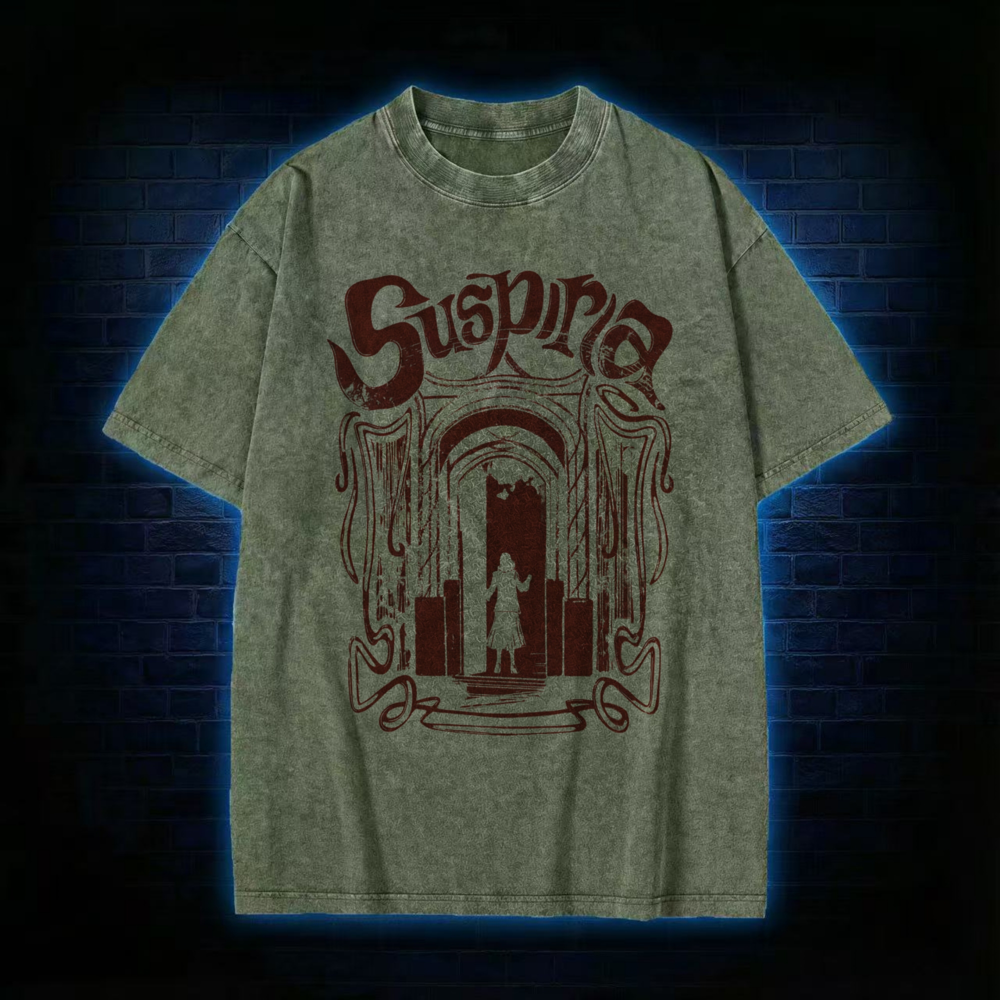 Suspiria Vintage Washed T-shirt
