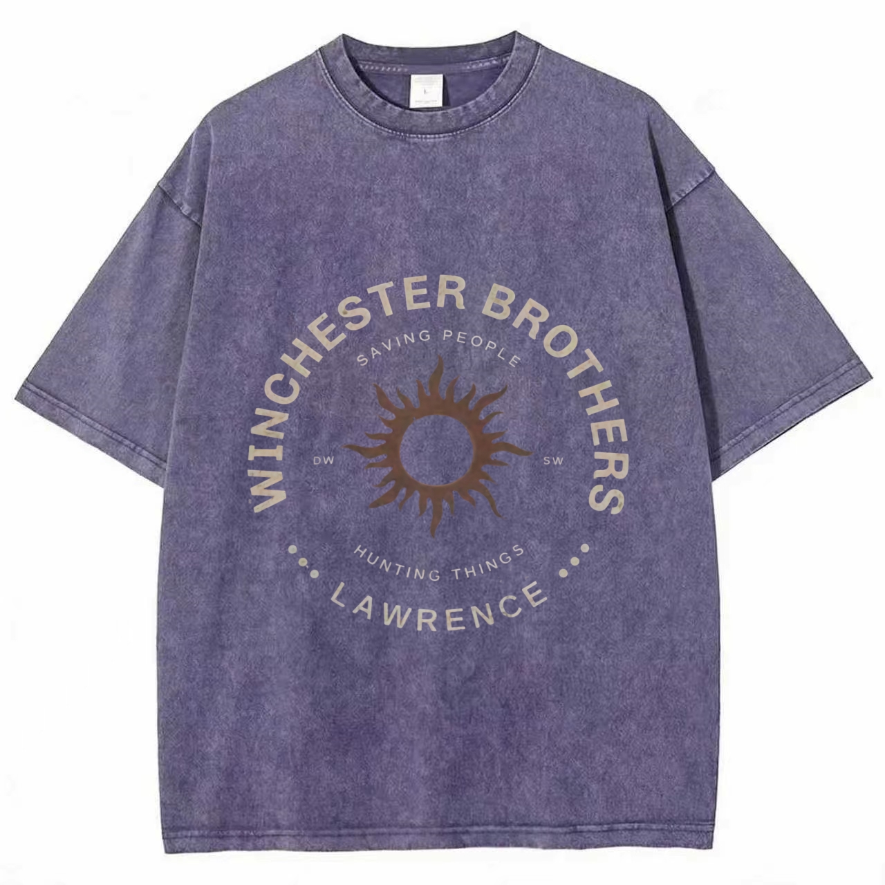Supernatural Washed T-shirt
