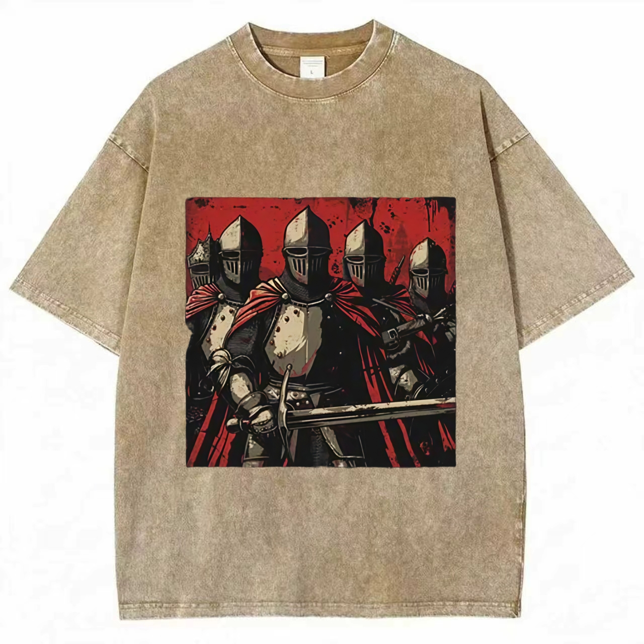 Knight Washed T-shirt