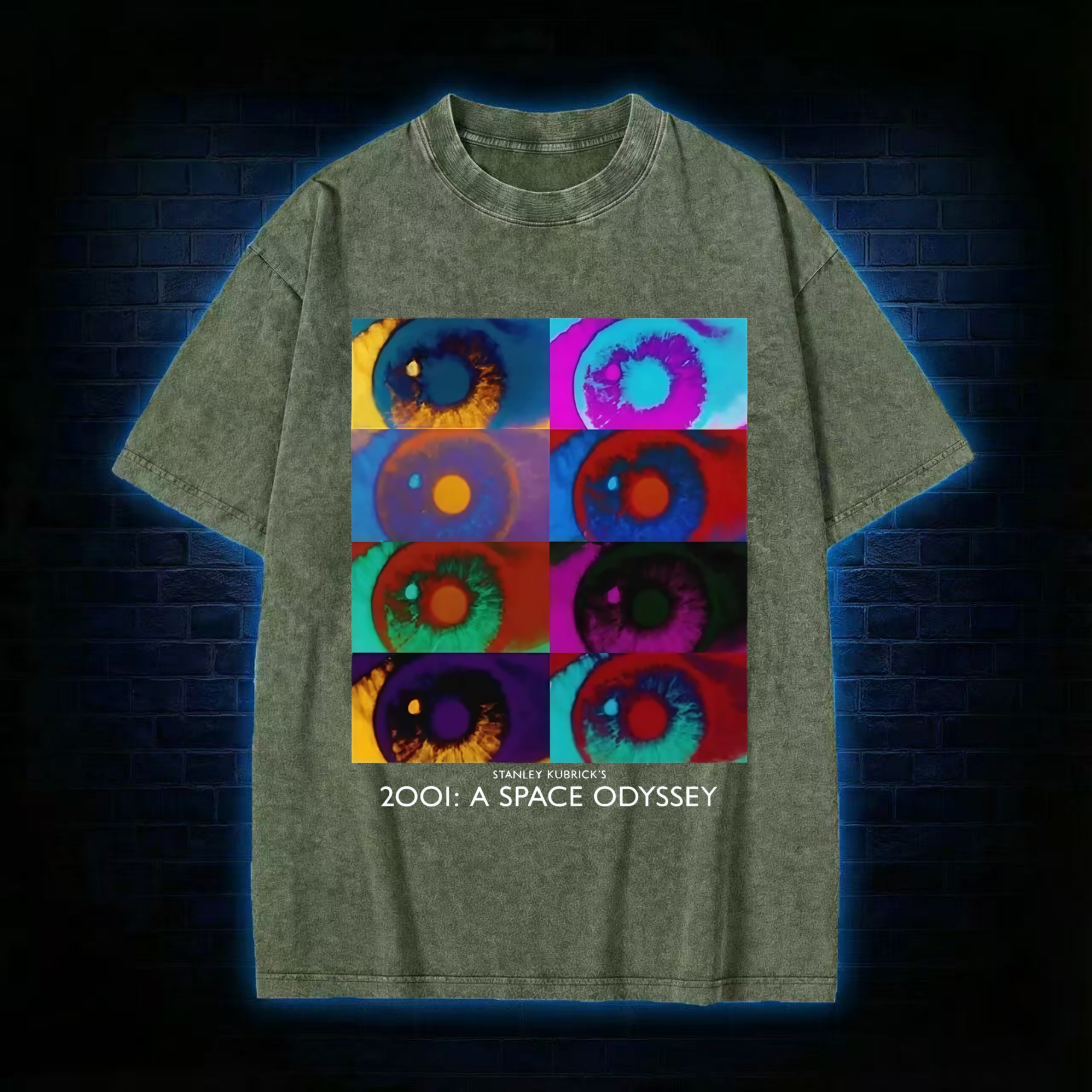 I'm Afraid Dave Washed T-shirt