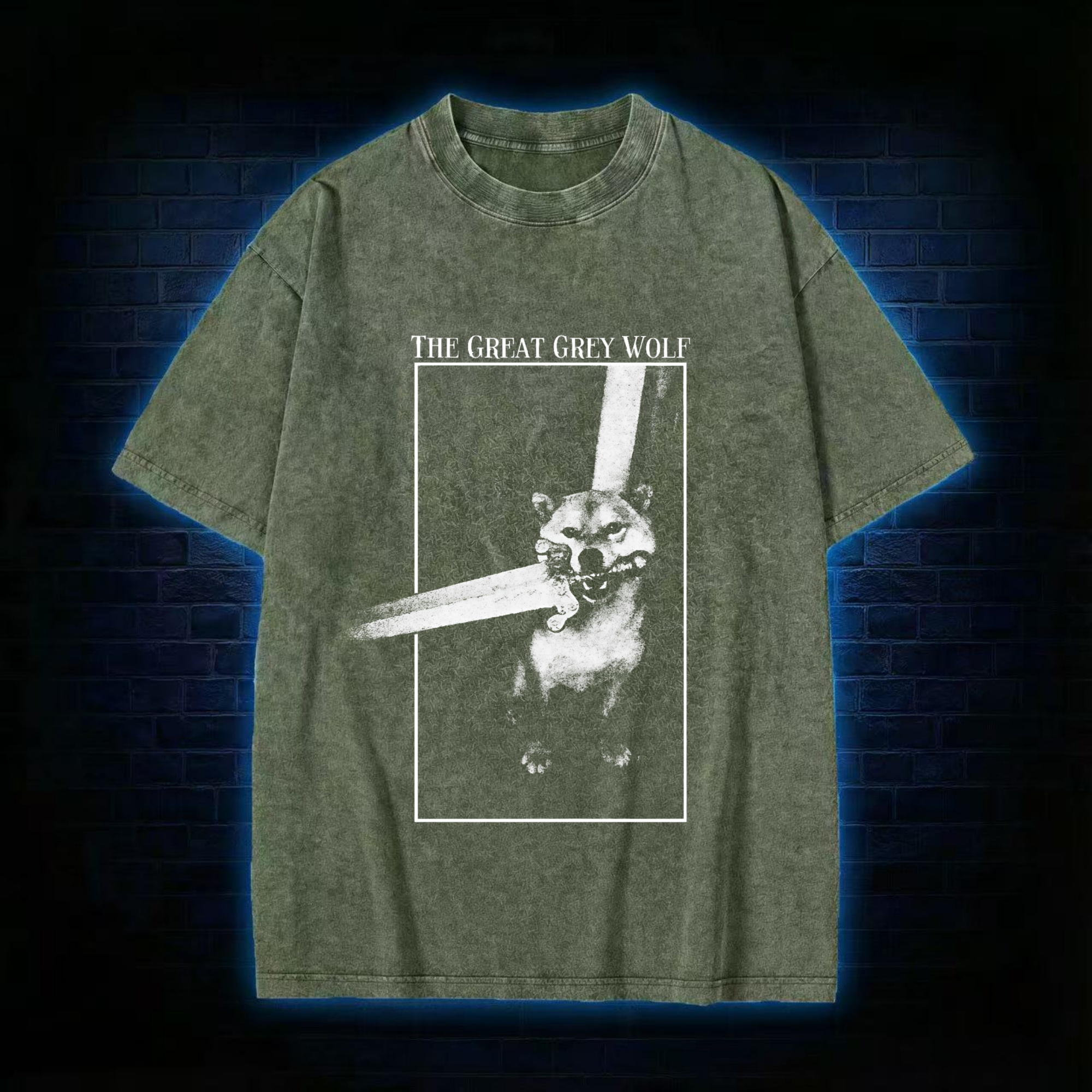 Great Wolf Washed T-shirt