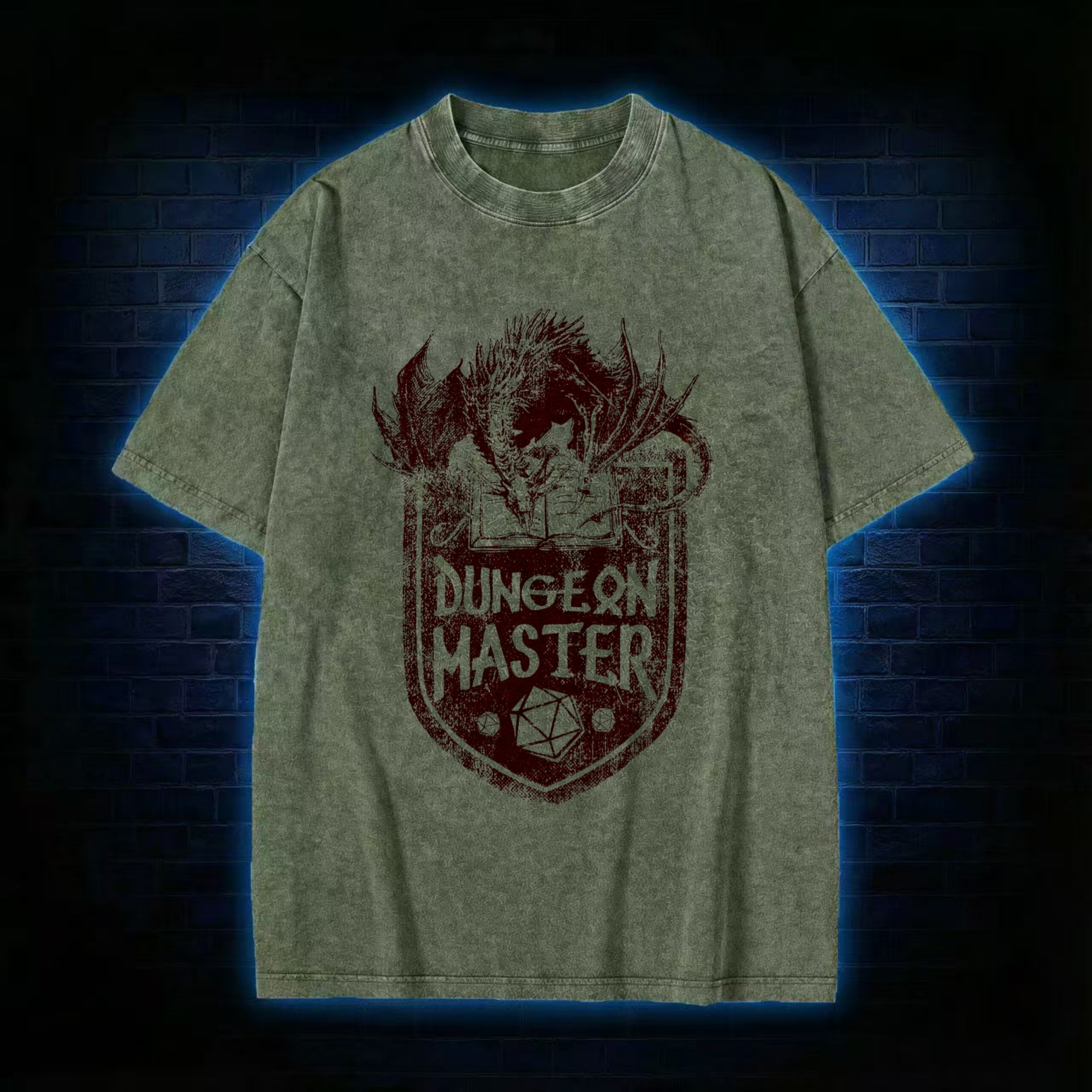 Master Washed T-shirt