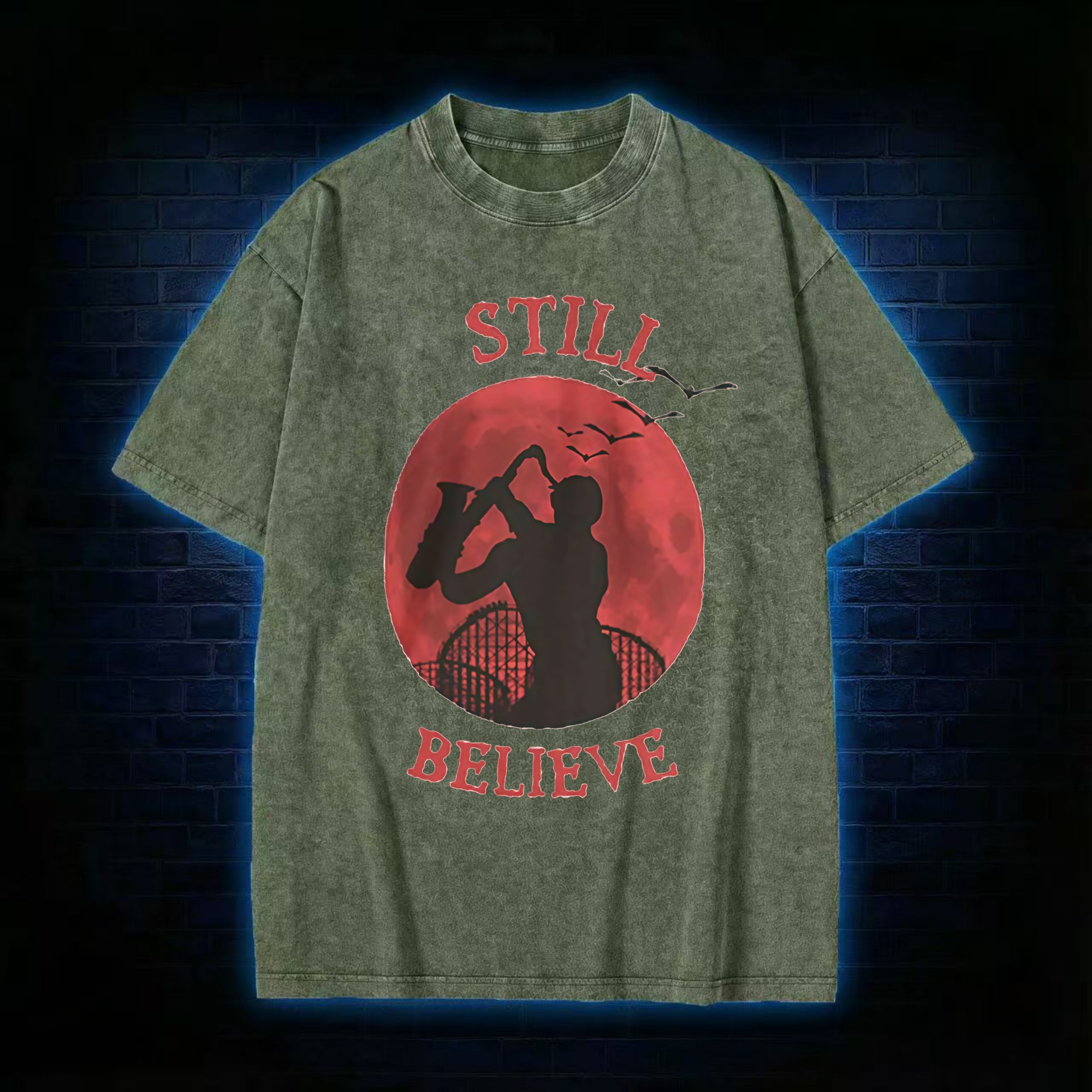 I Still Believe Washed T-shirt