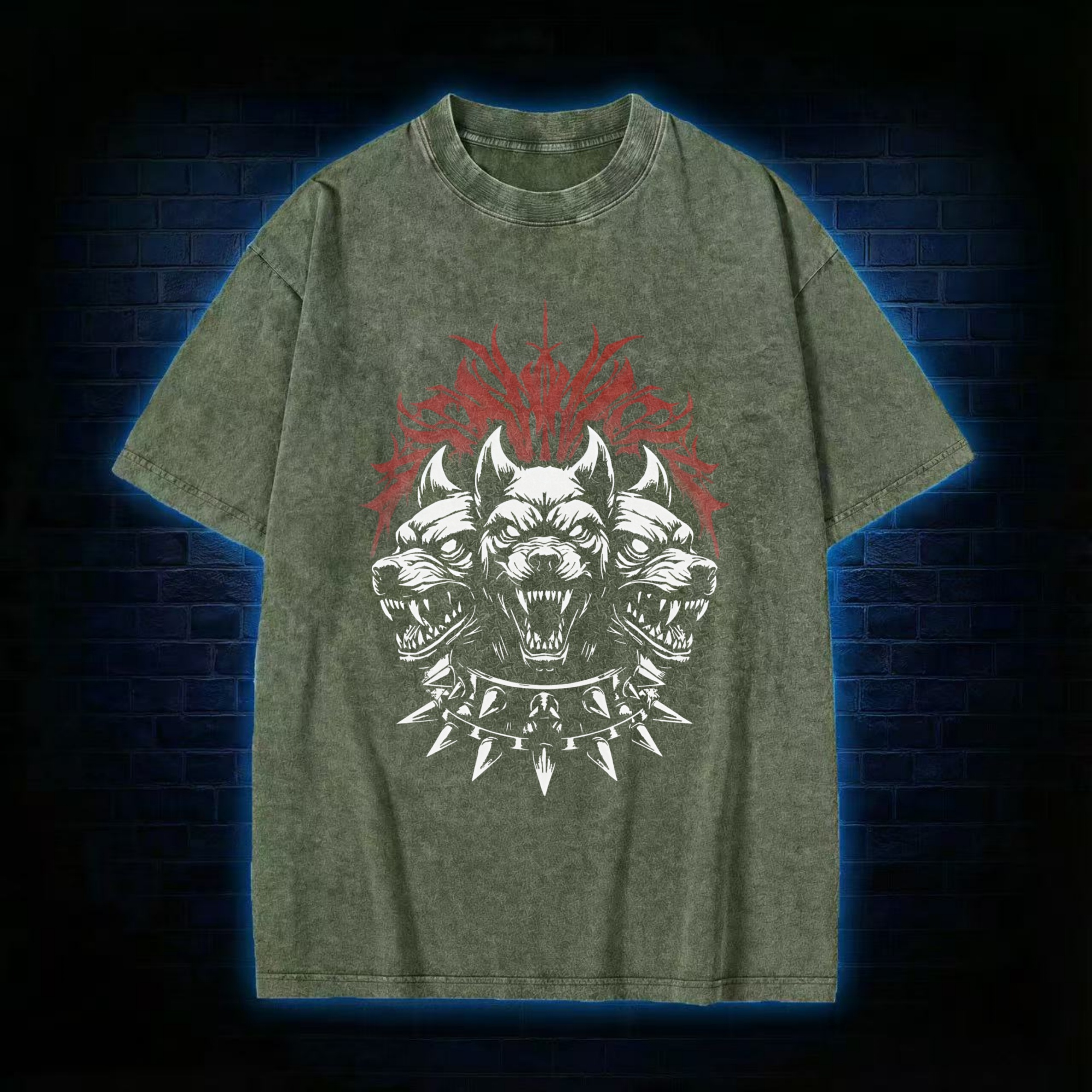 Hellhound Washed T-shirt