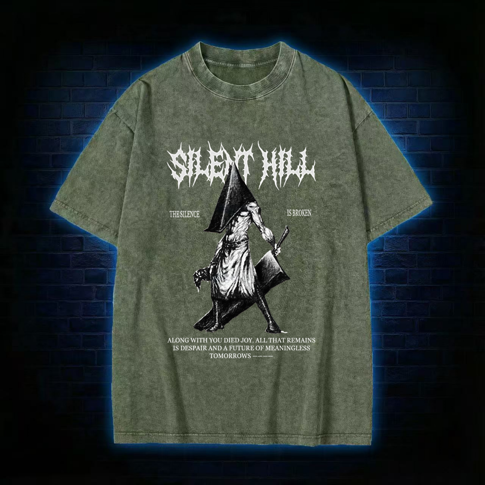 Pyramid Head Washed T-Shirt