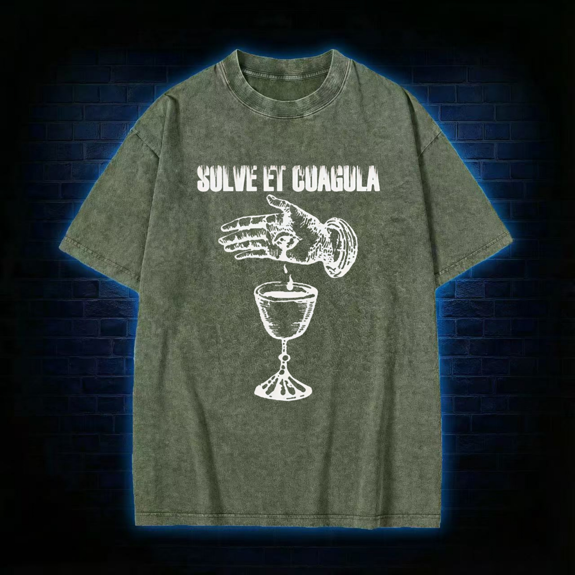 Solve Et Coagula Washed T-shirt