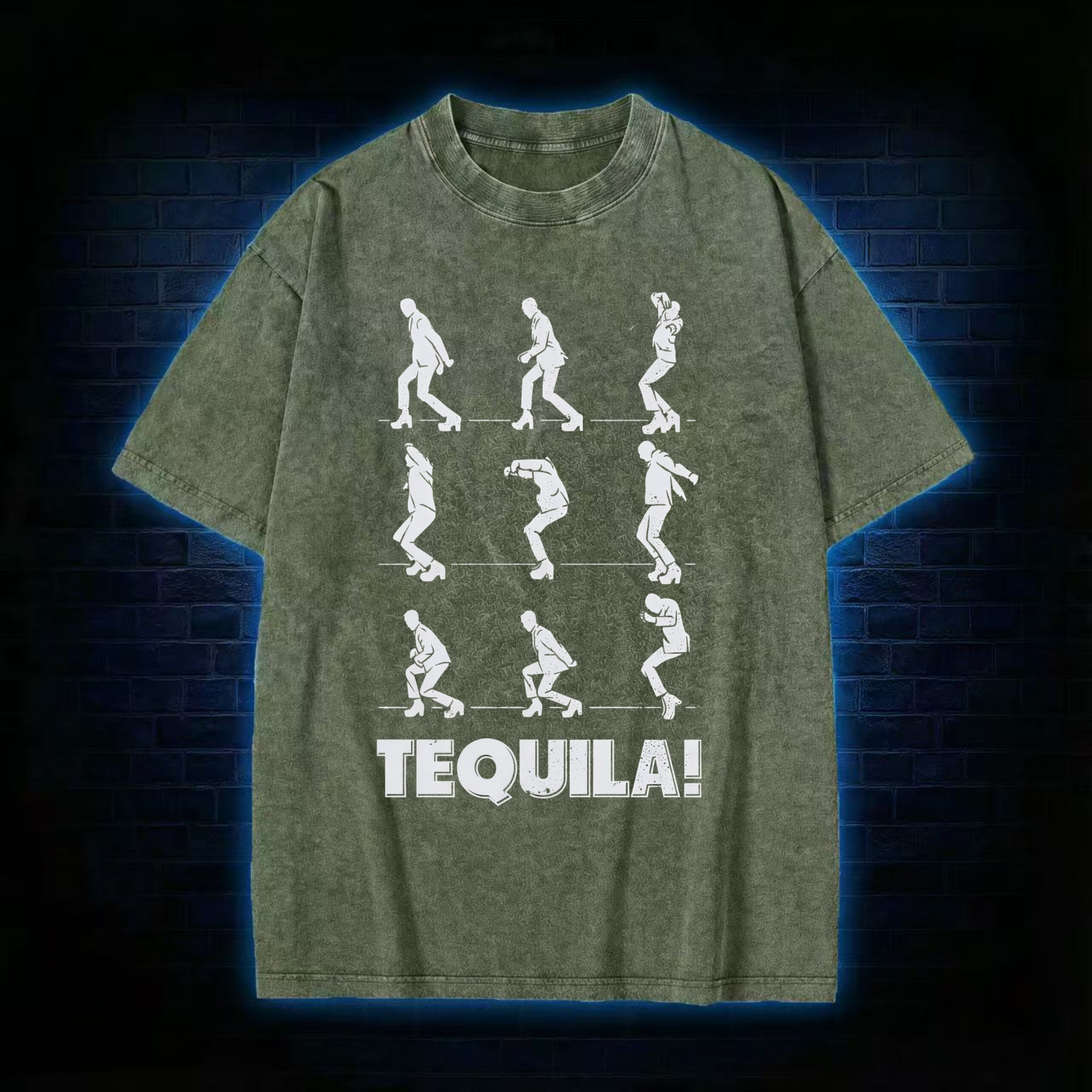 I'm a loner Washed T-shirt