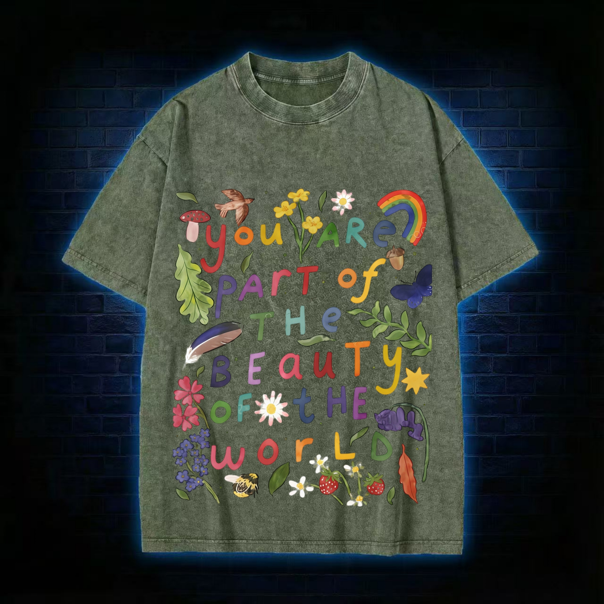 Part Of The Beauty T-shirt