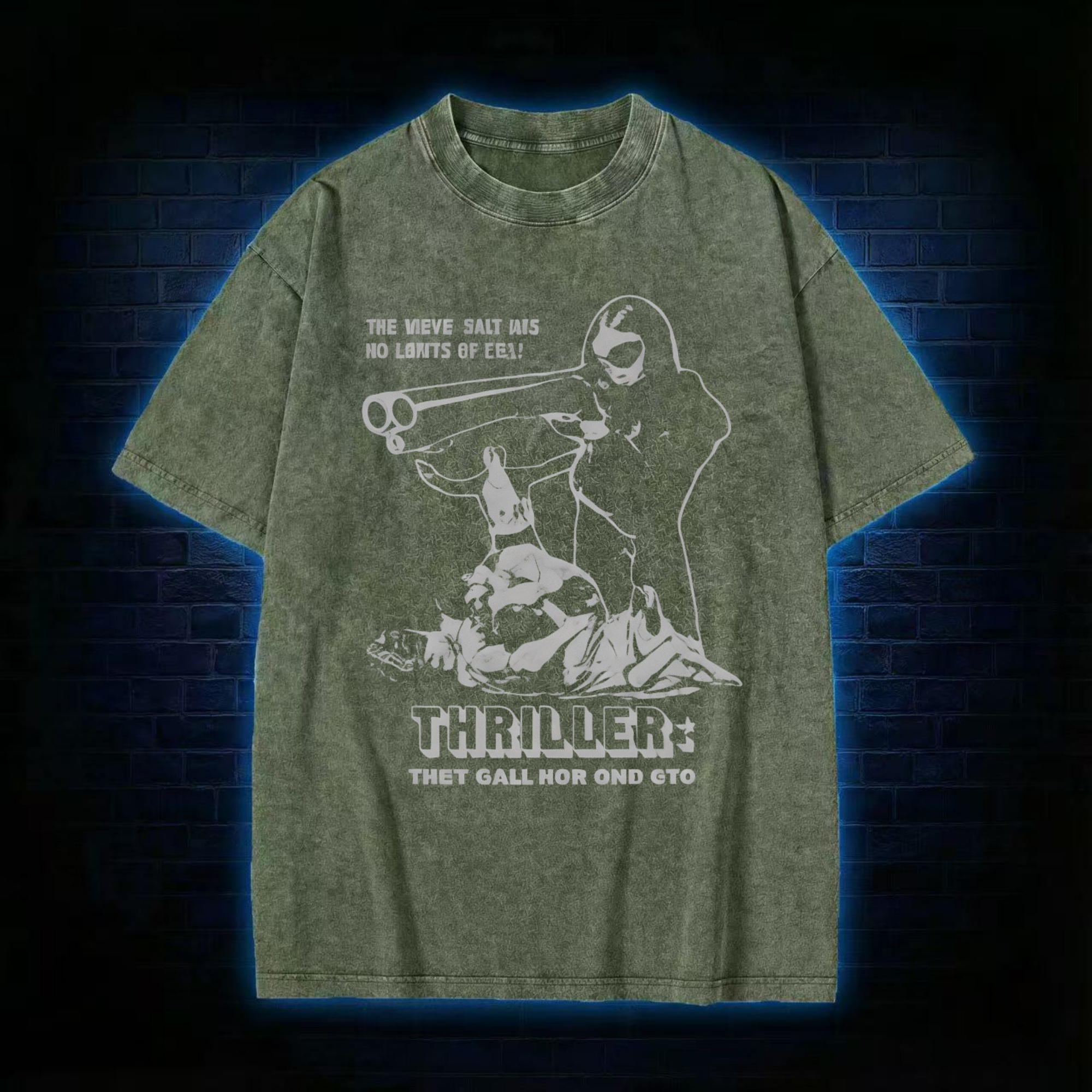 Theyy Call Her One Eye Washed T-Shirt