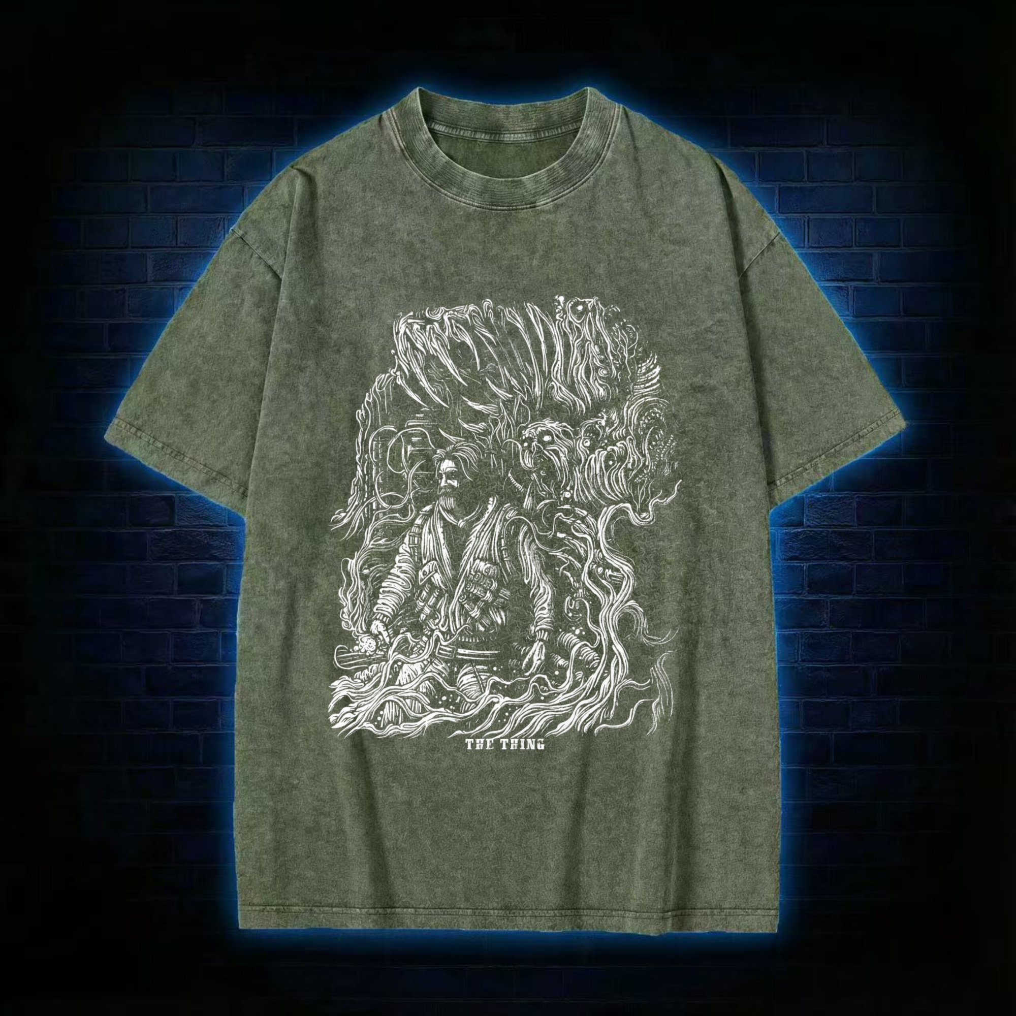 Nobody Trusts Anybody Now Washed T-shirt