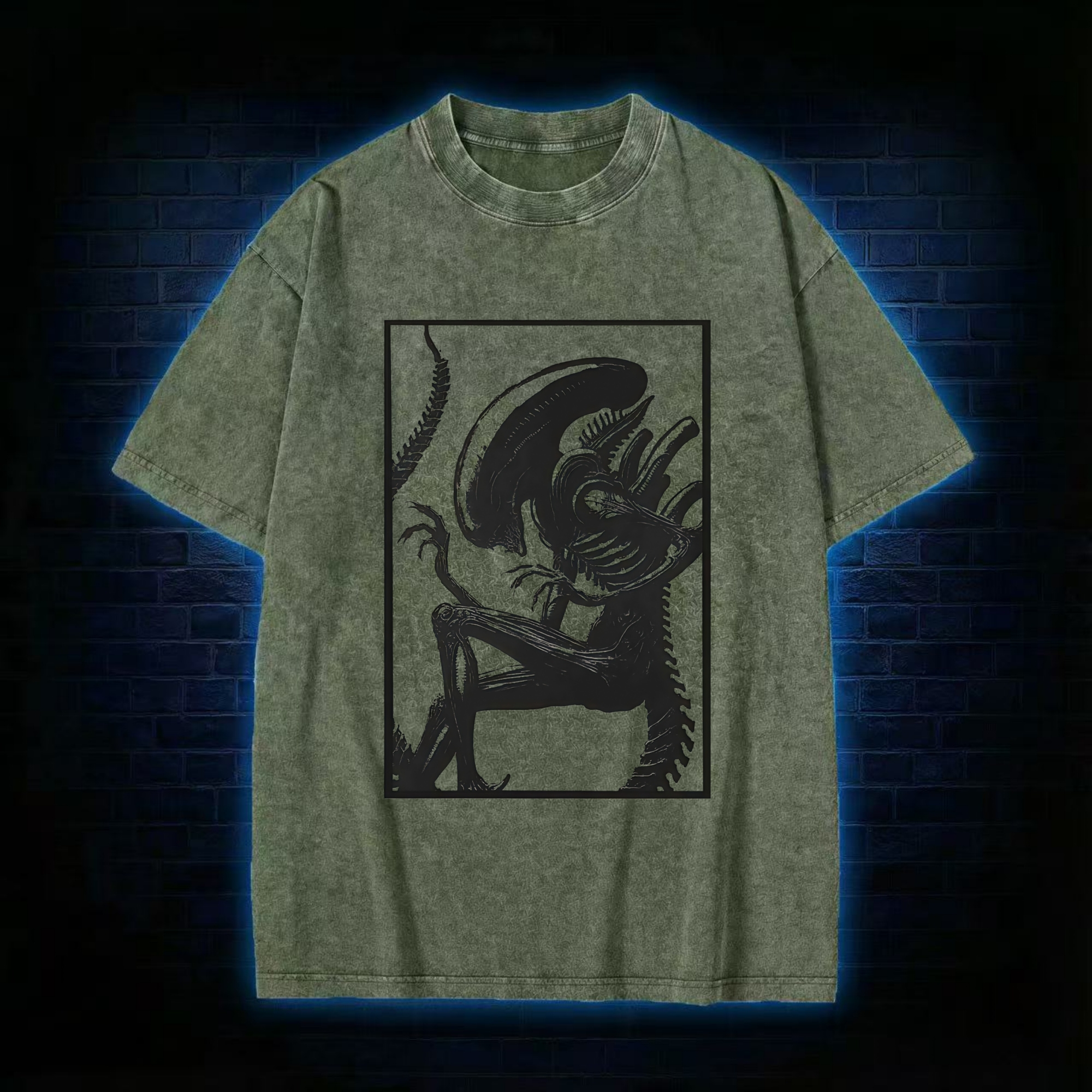 No One Can Hear You Vintage Washed T-shirt