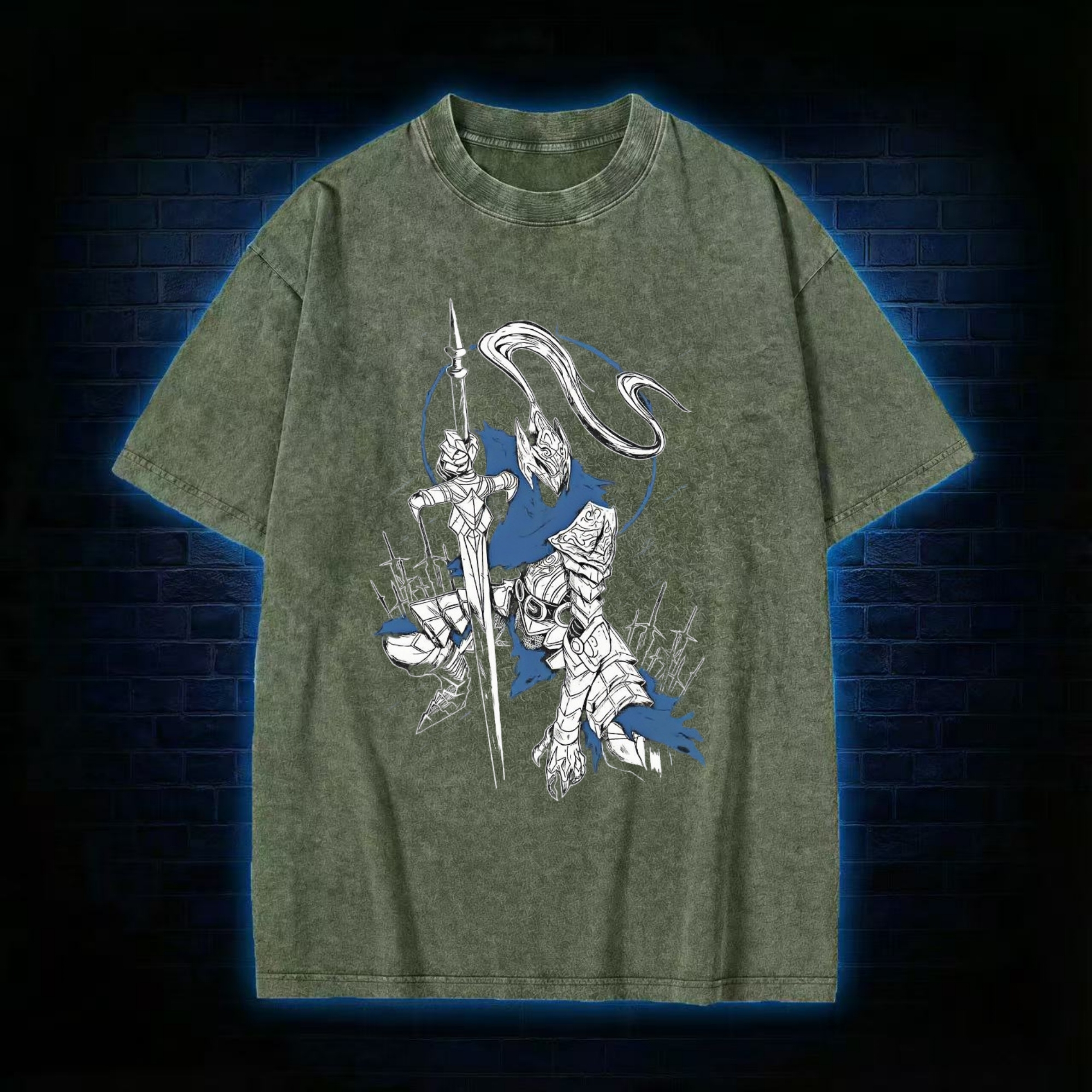 Voidbrand Washed T-shirt