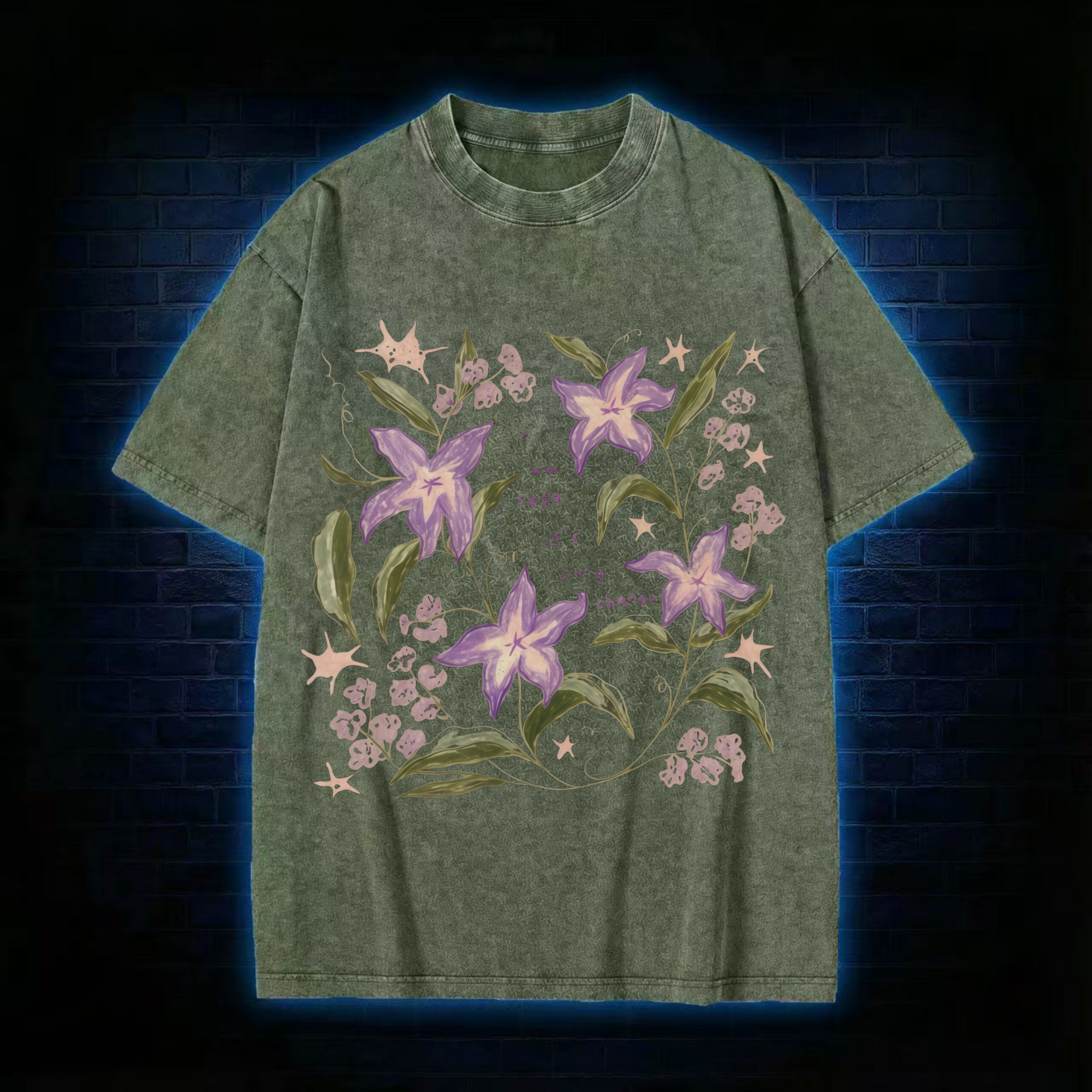 Safe In Bloom T-shirt