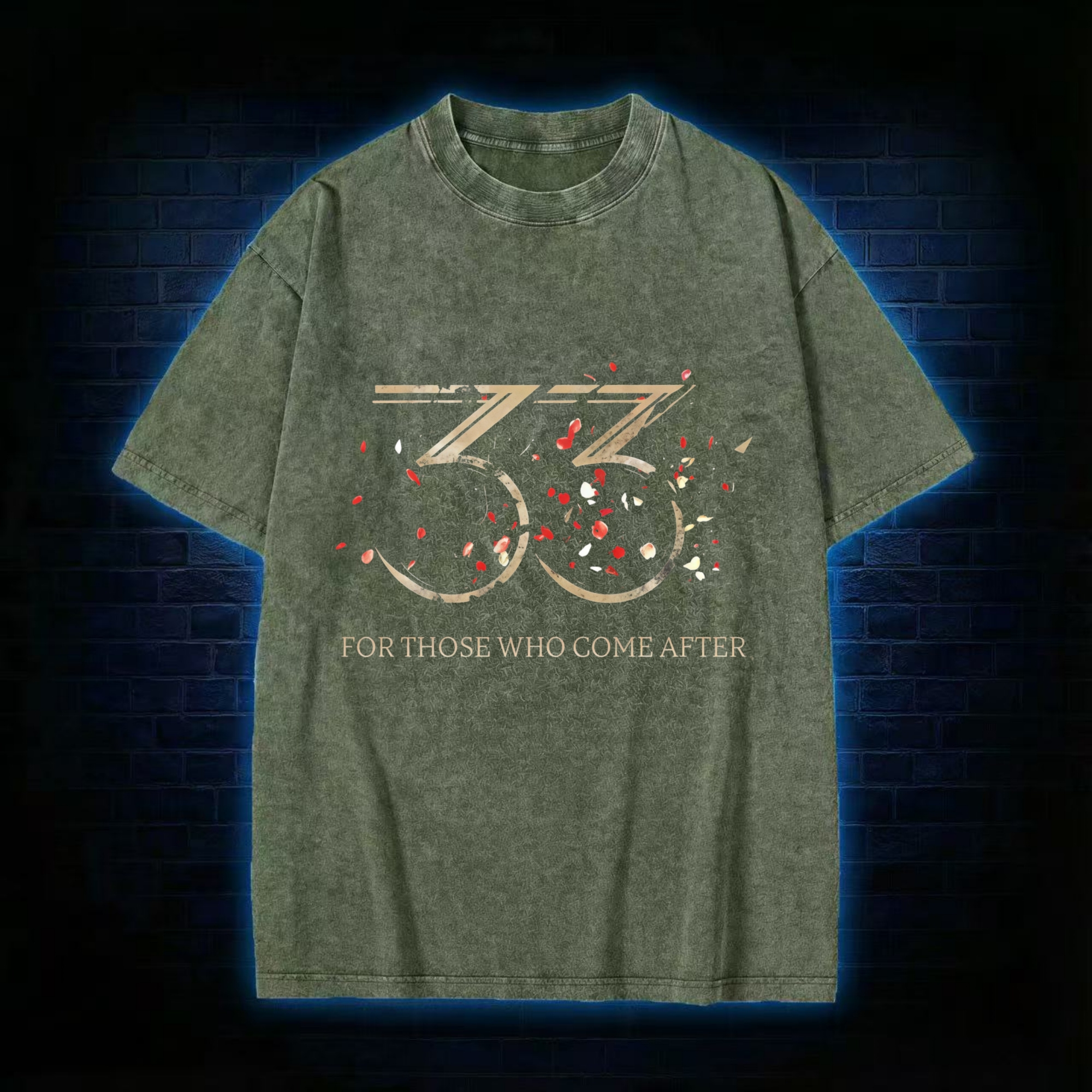 For Those Who Come After Washed T-shirt