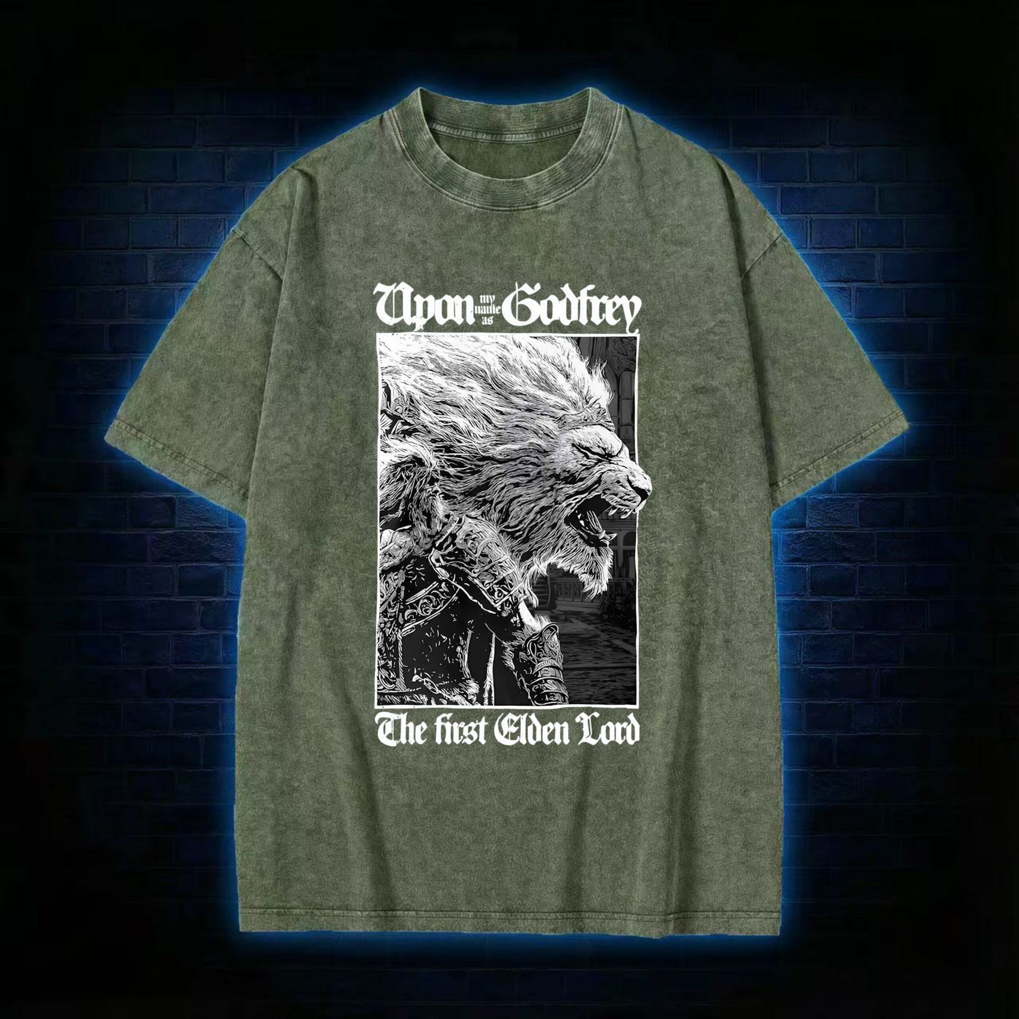 The First Lord Washed T-shirt