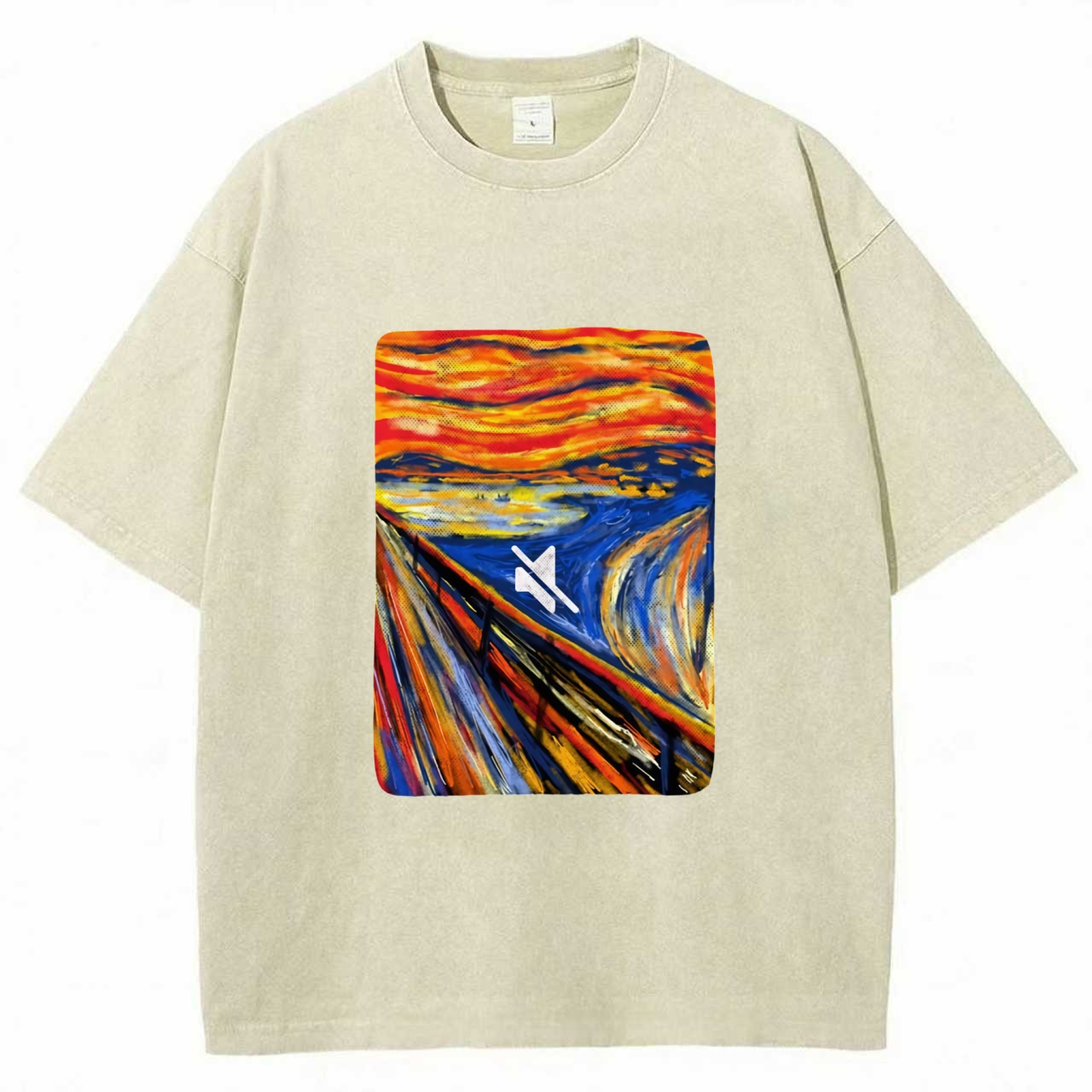 Silence Washed T-shirt