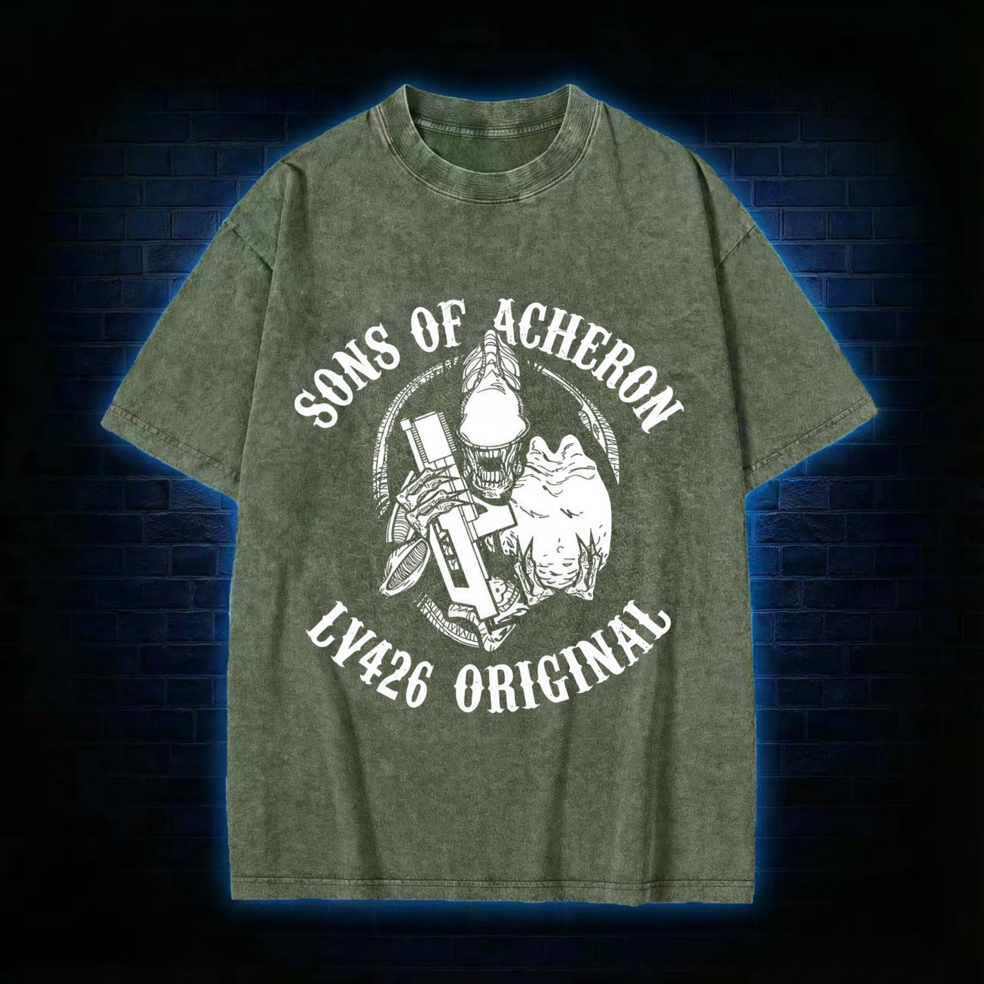 Sons of Acheron Washed T-shirt