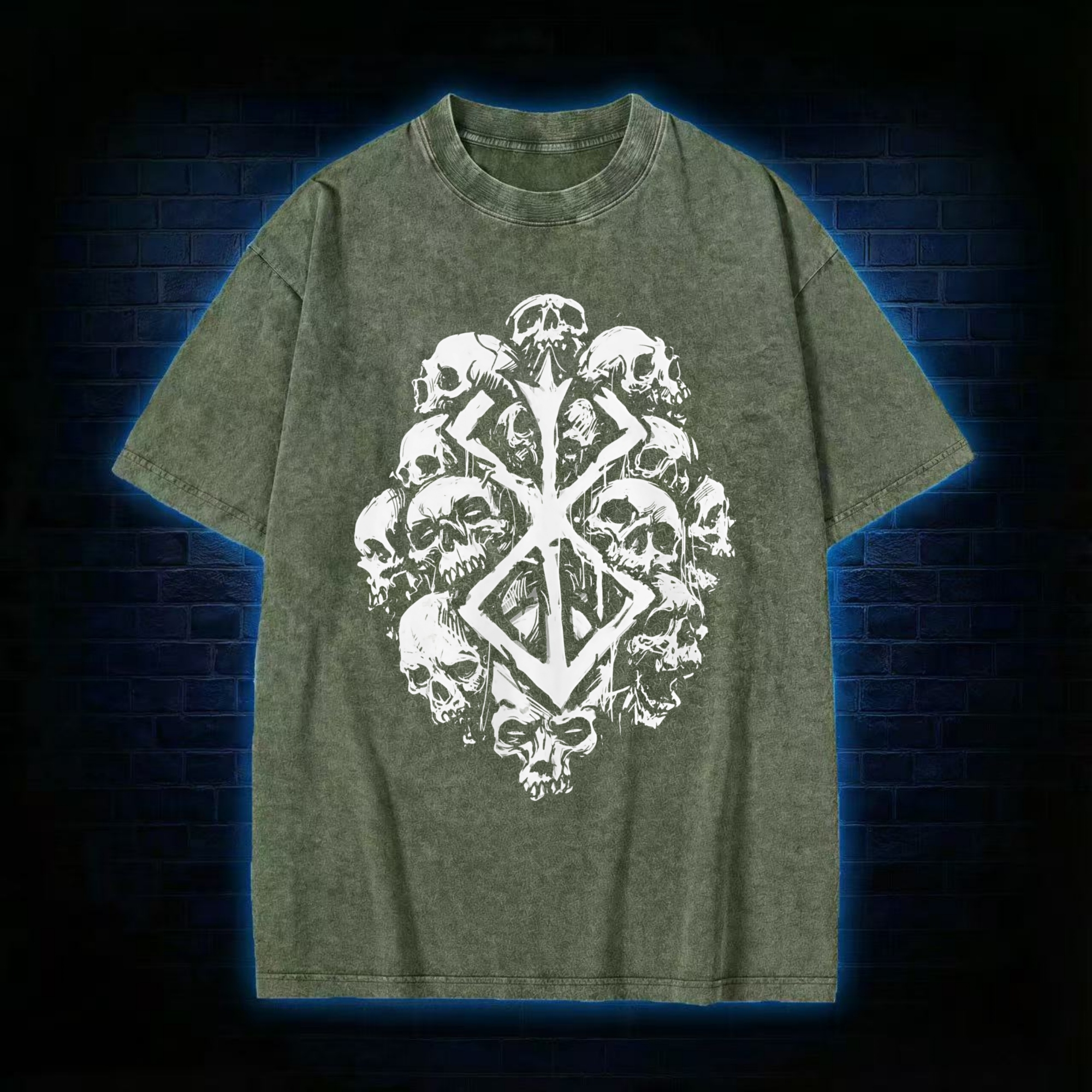 Struggle Keep Struggling Washed T-shirt