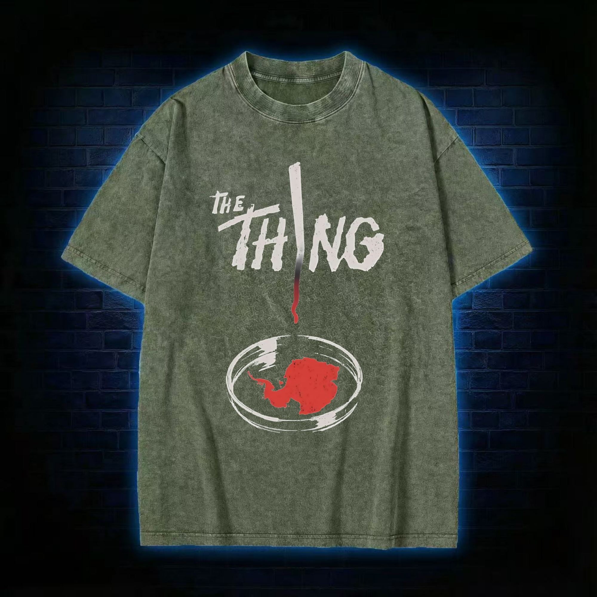 We're Gonna Draw Everybody's Blood Washed T-shirt