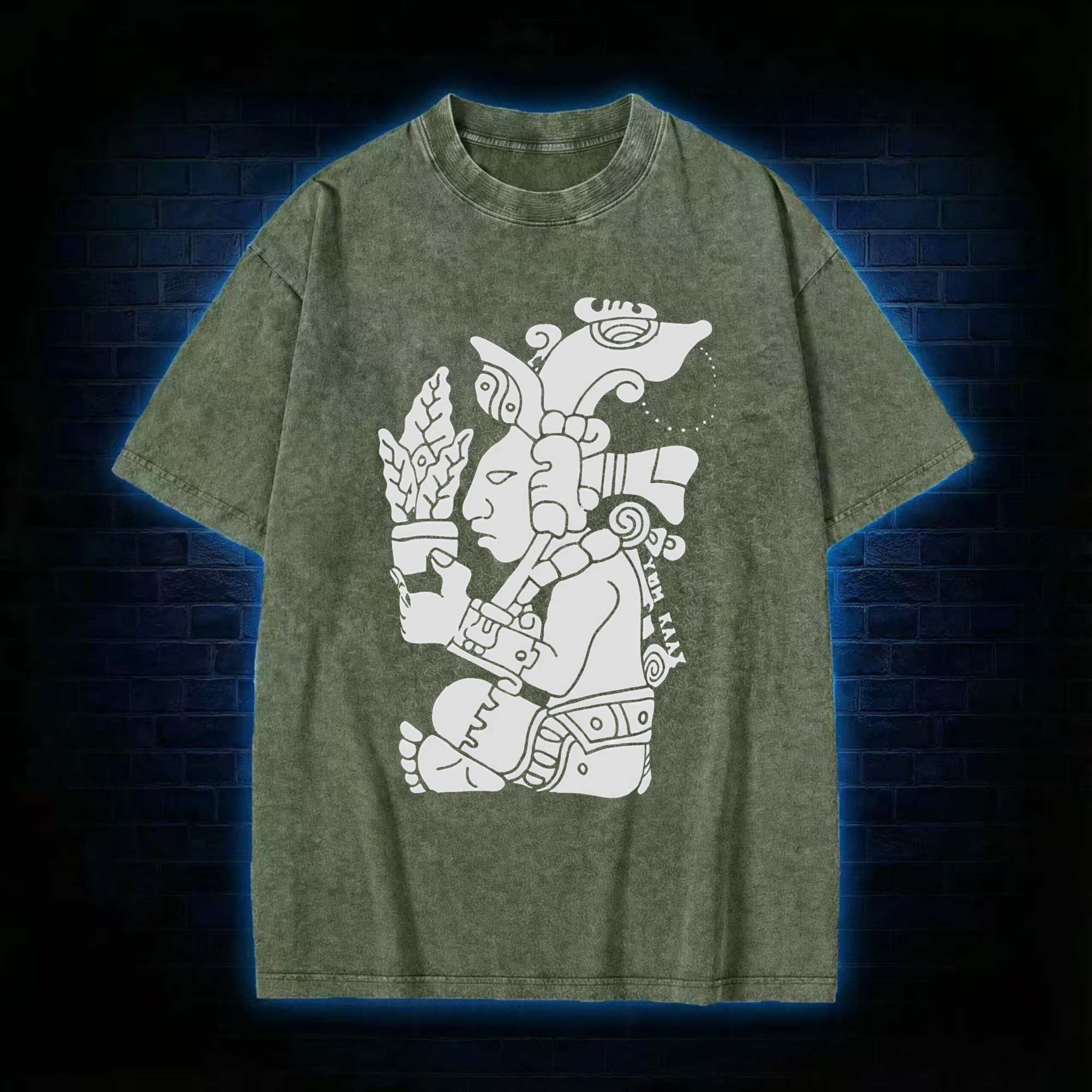 Yum Kaax Washed T-shirt