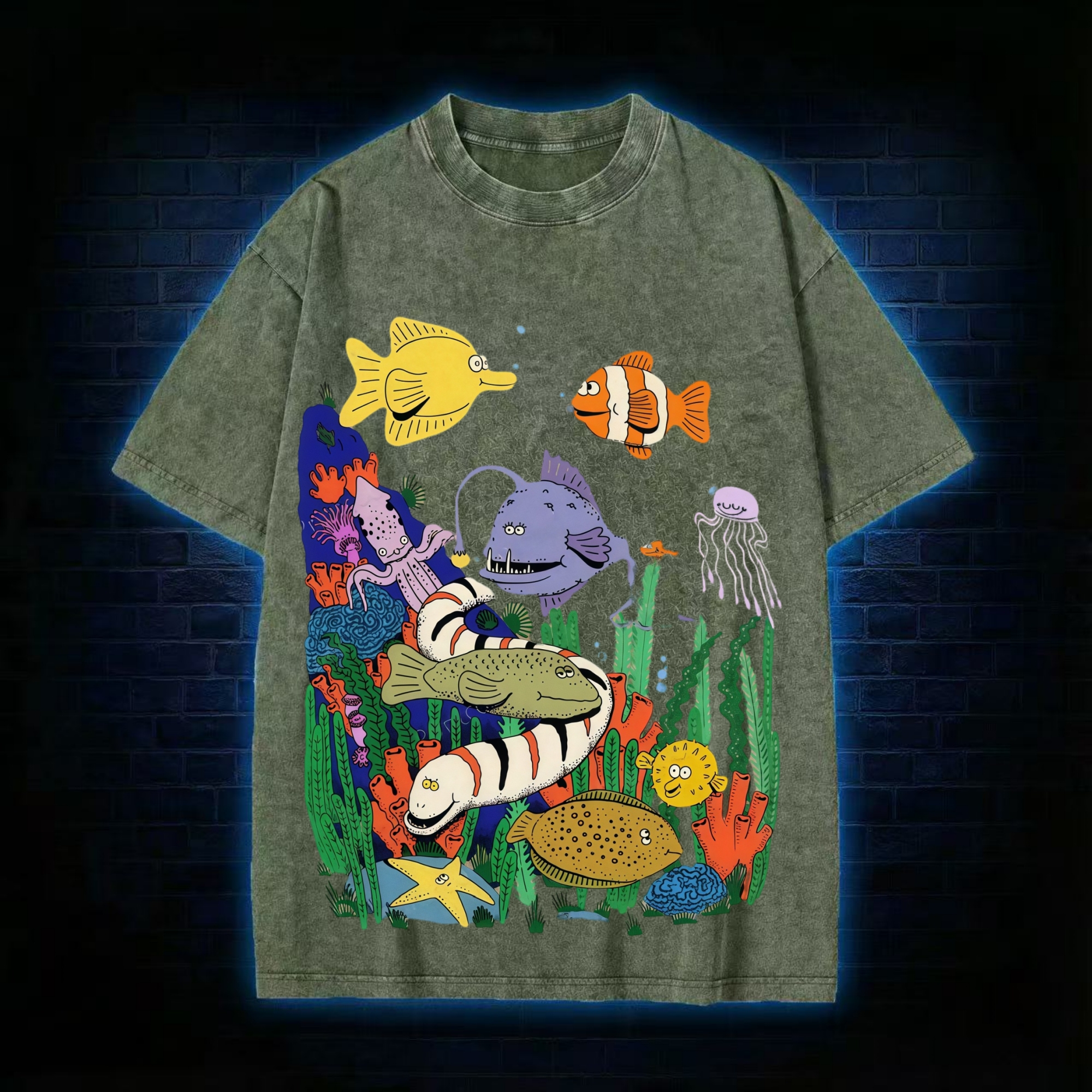 View From The Deep T-shirt