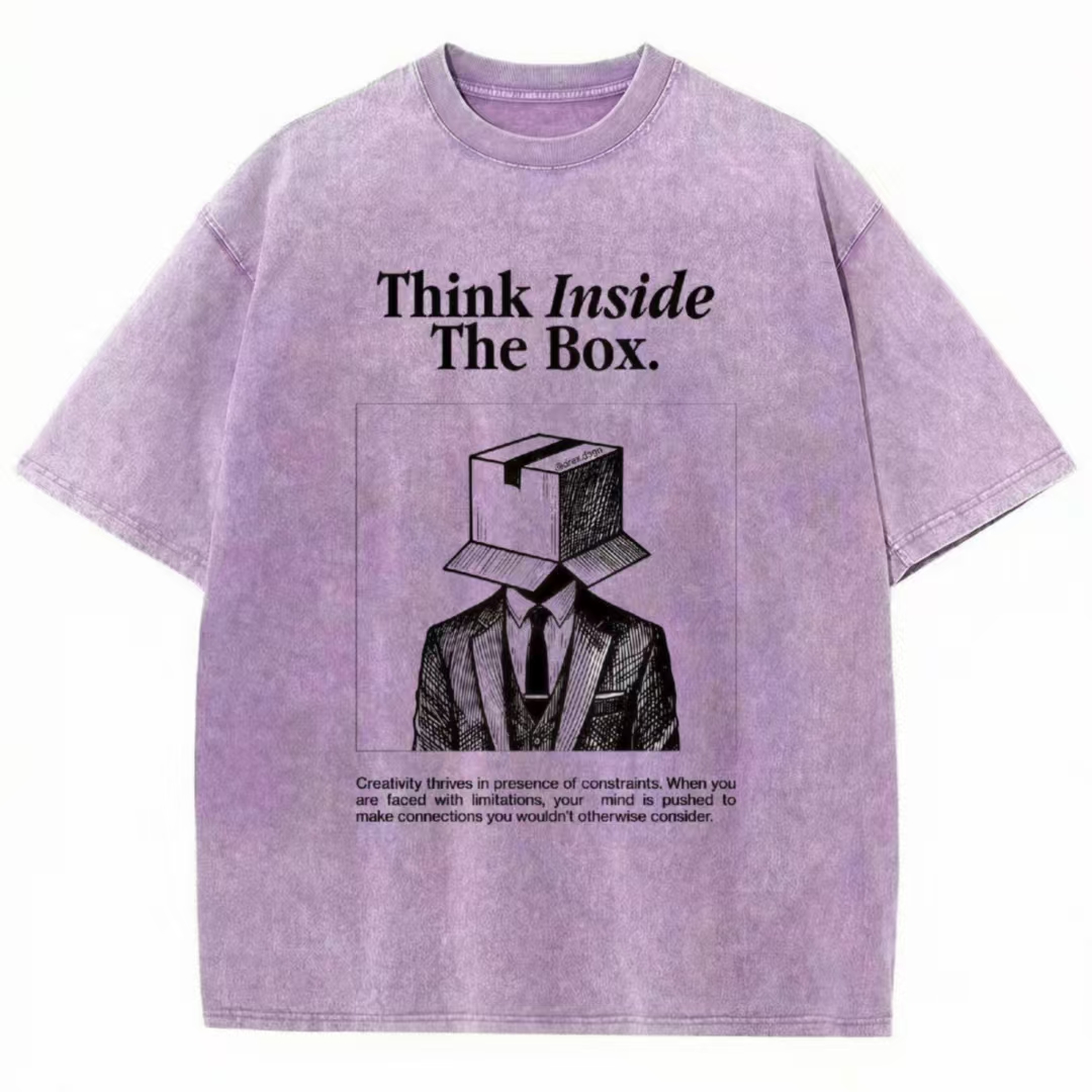 Think Inside The Box Wahed T-shirt