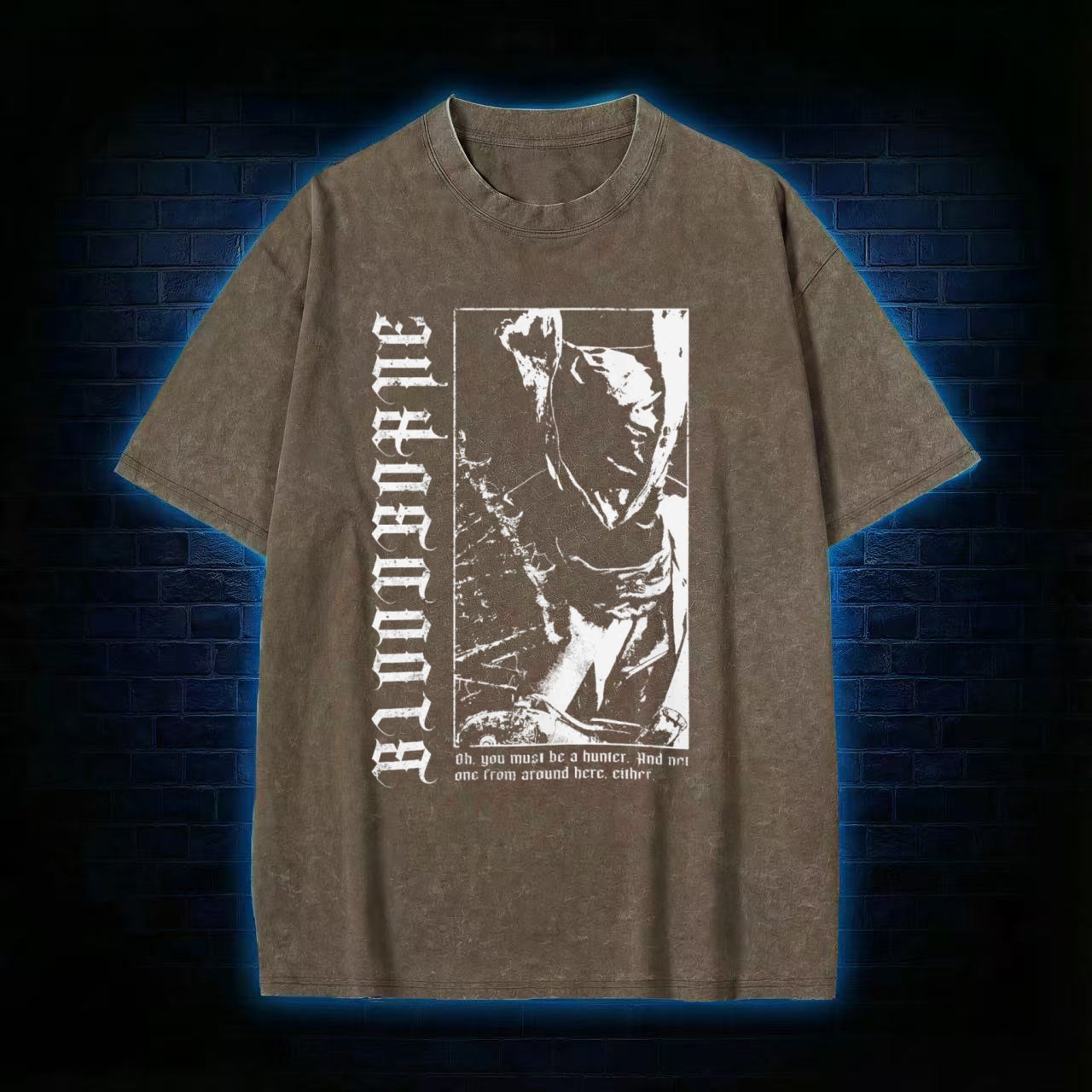 Oh You Must Be A Hunter Washed T-shirt