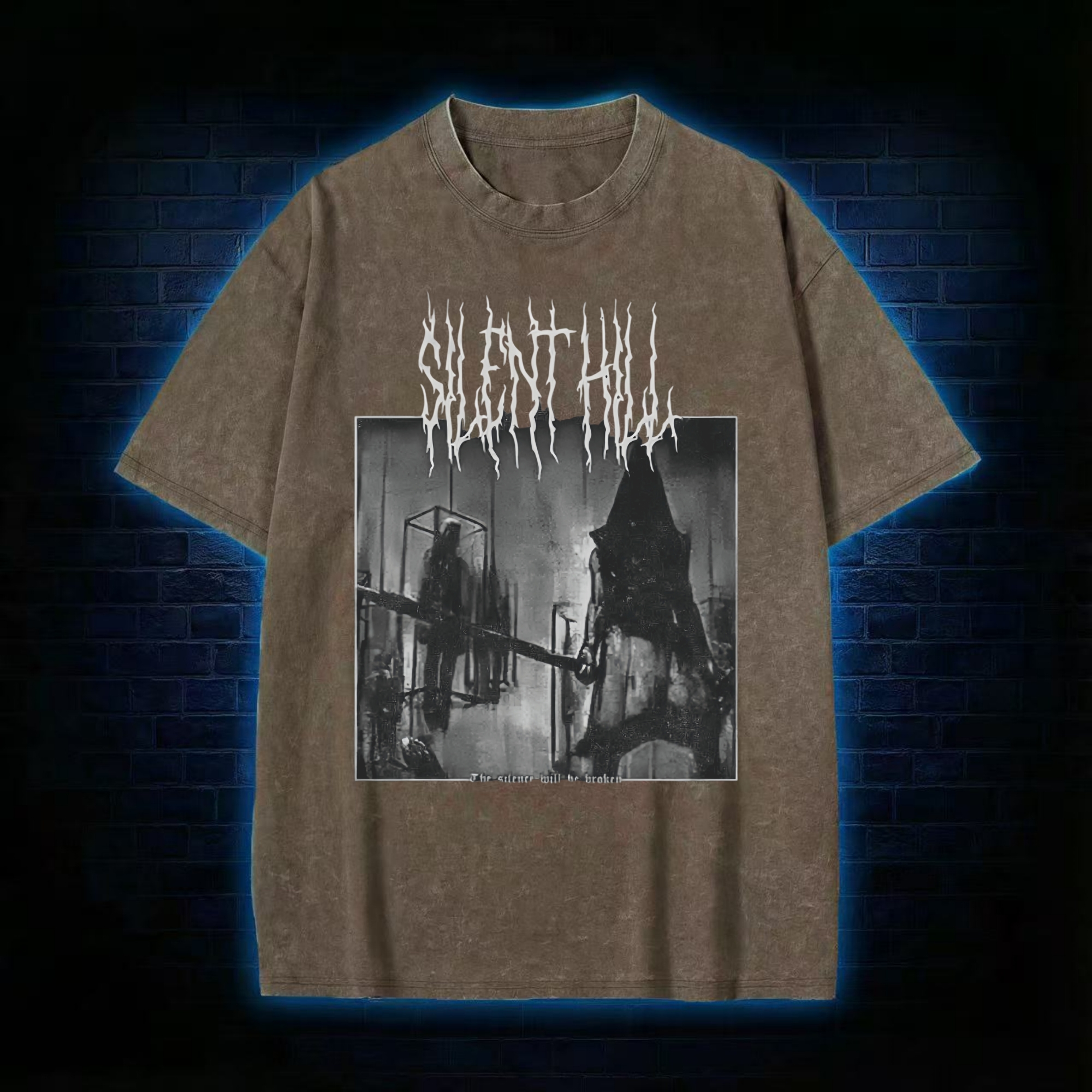 Pyramid Head Washed T-shirt