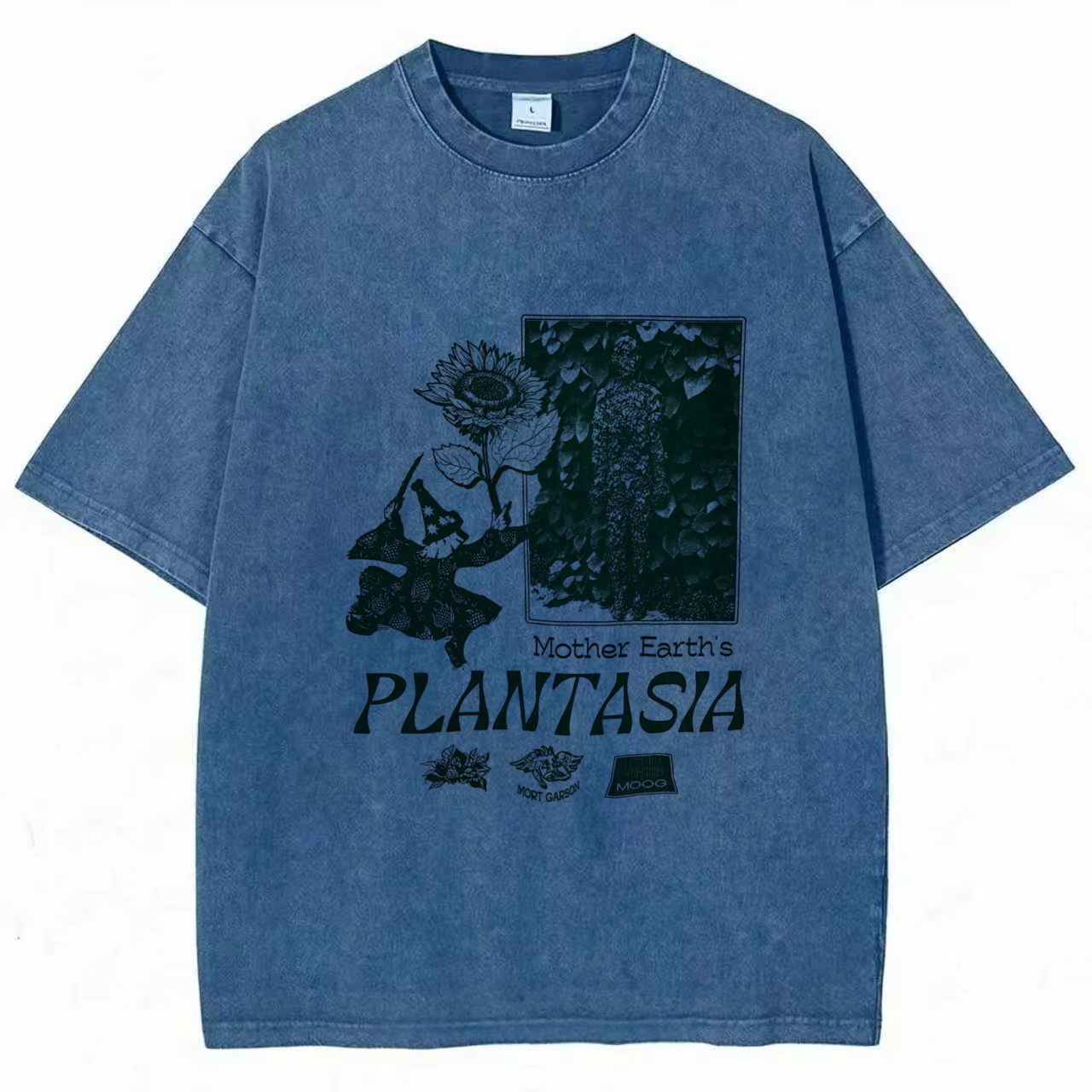 Earth's Plantasia Washed T-shirt