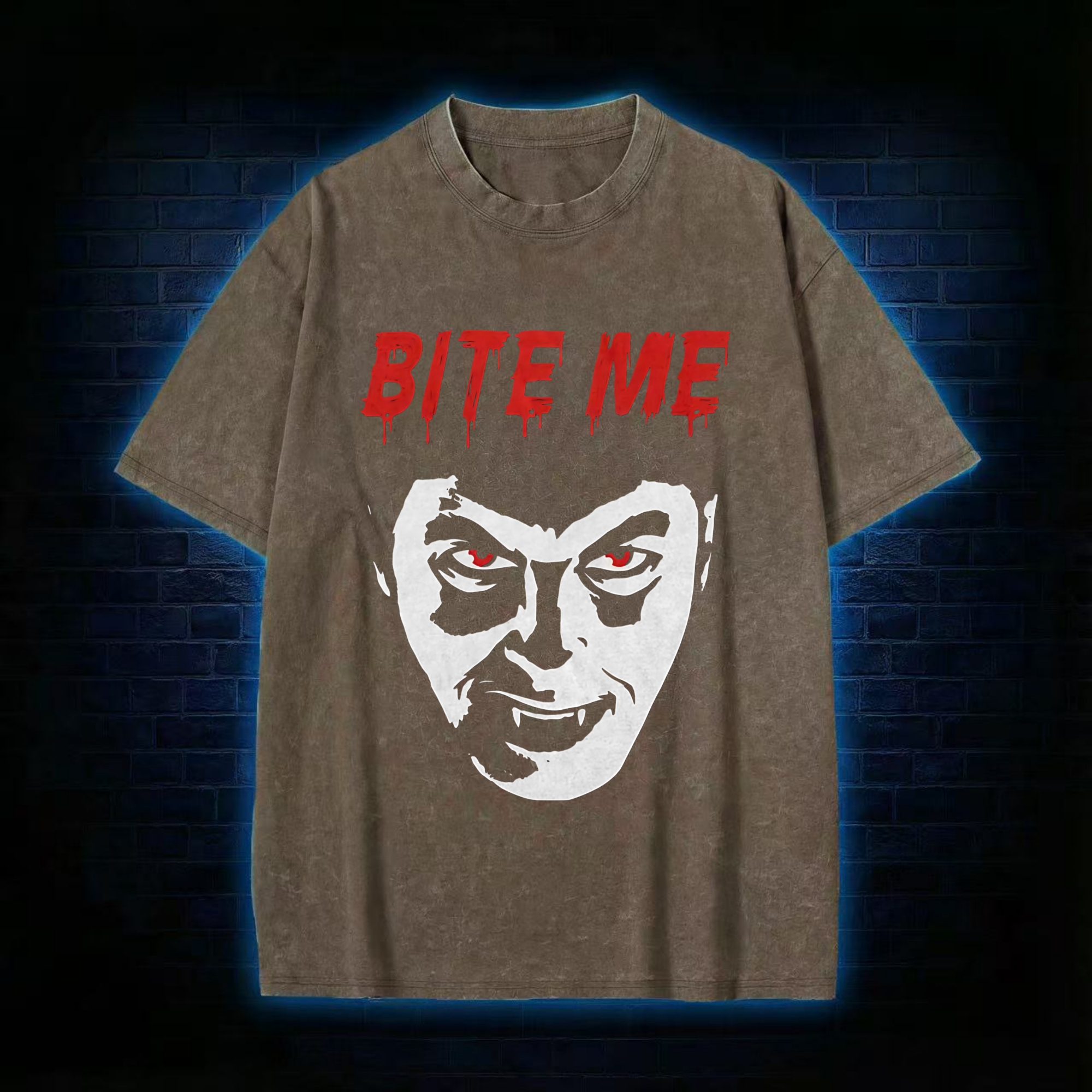 Bite Me Washed T-shirt
