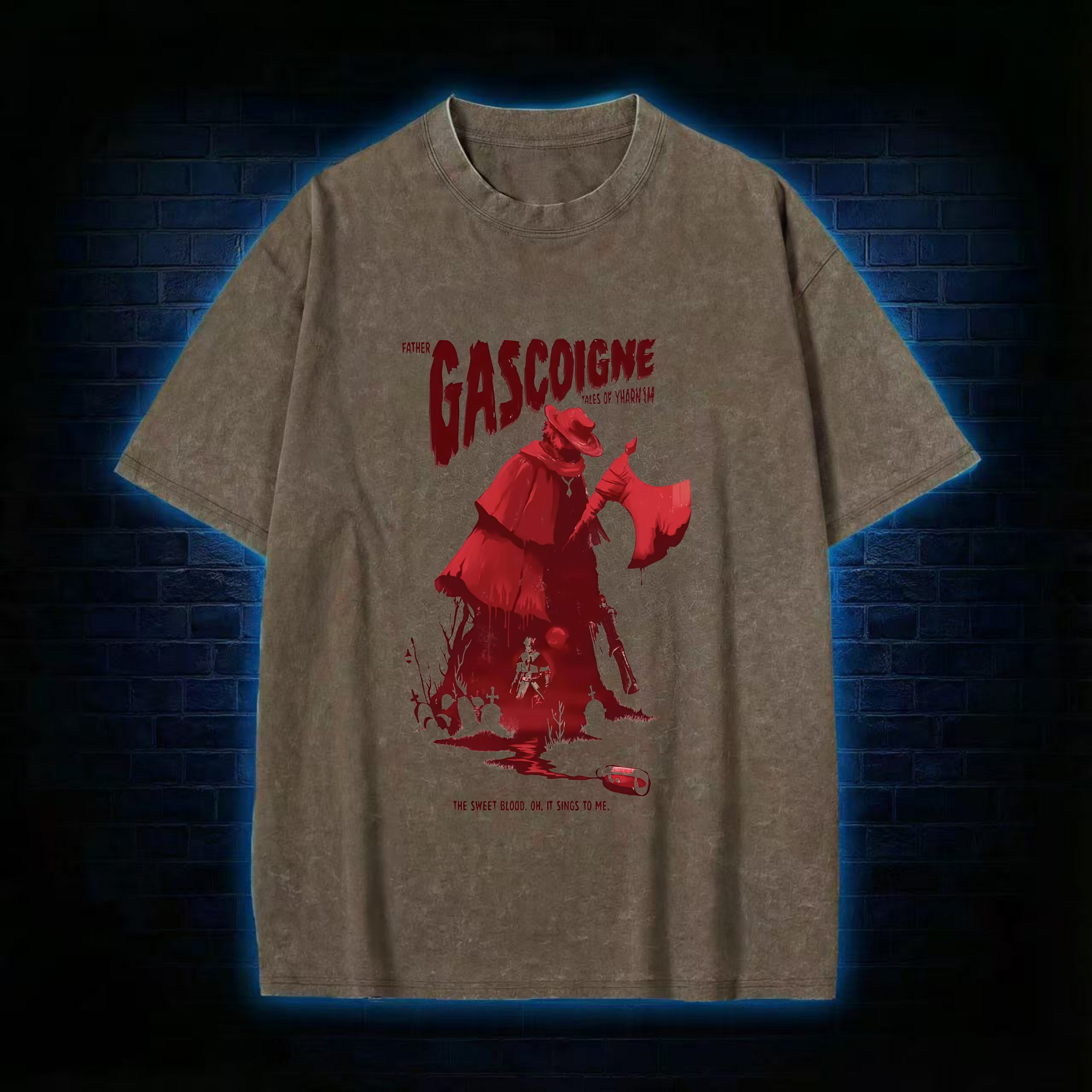 Beast Father Washed T-shirt
