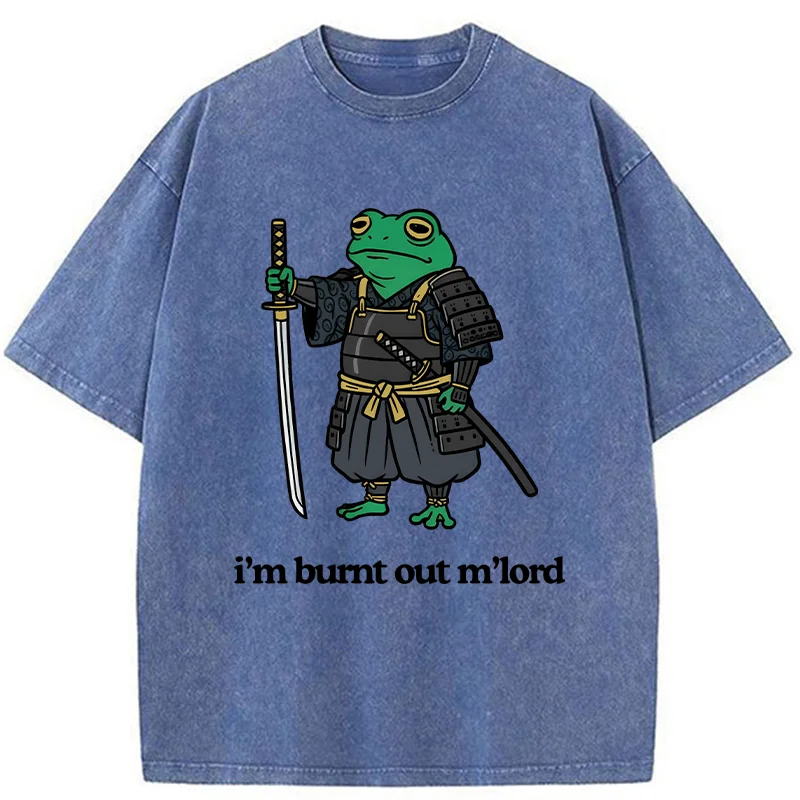 Tired Frog Washed T-Shirt