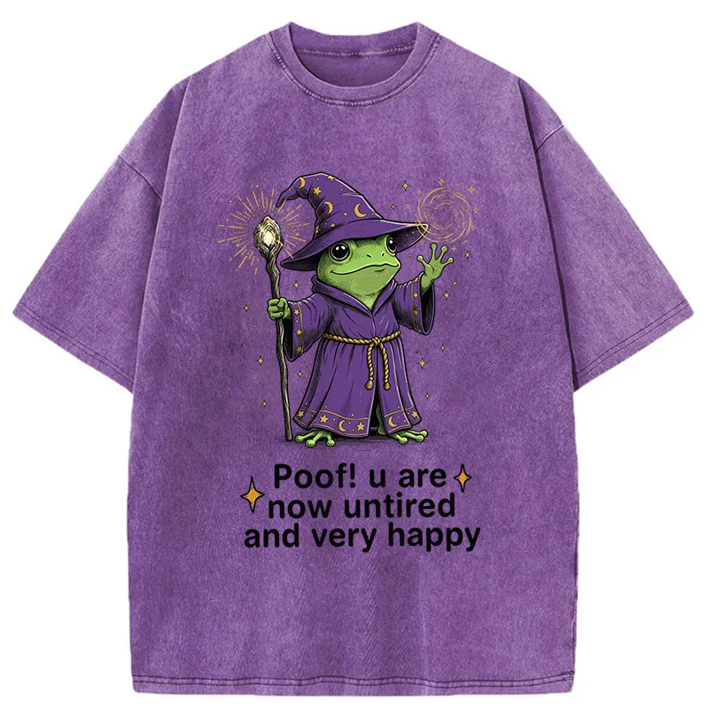 Magic Frog Washed T-Shirt